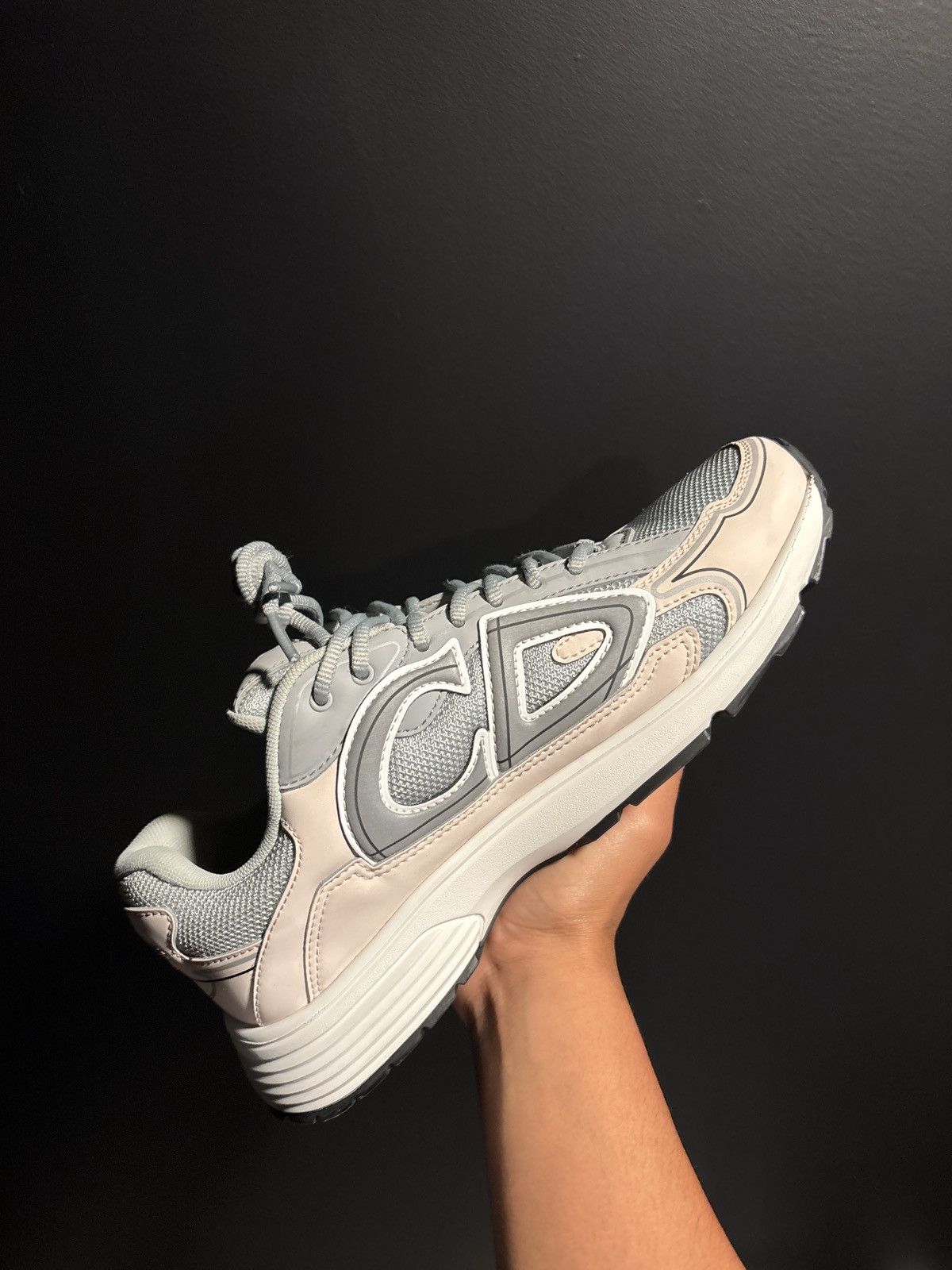 Dior NEW SEASON DIOR B30 GREY & PINK Size US 10 / EU 43 - 6 Thumbnail