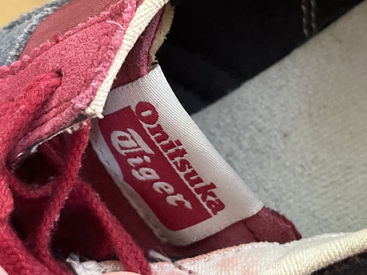 Asics × Japanese Brand × Onitsuka Tiger onitsuka tiger red/blue sneakers Size US 7 / IT 37 - 5 Thumbnail