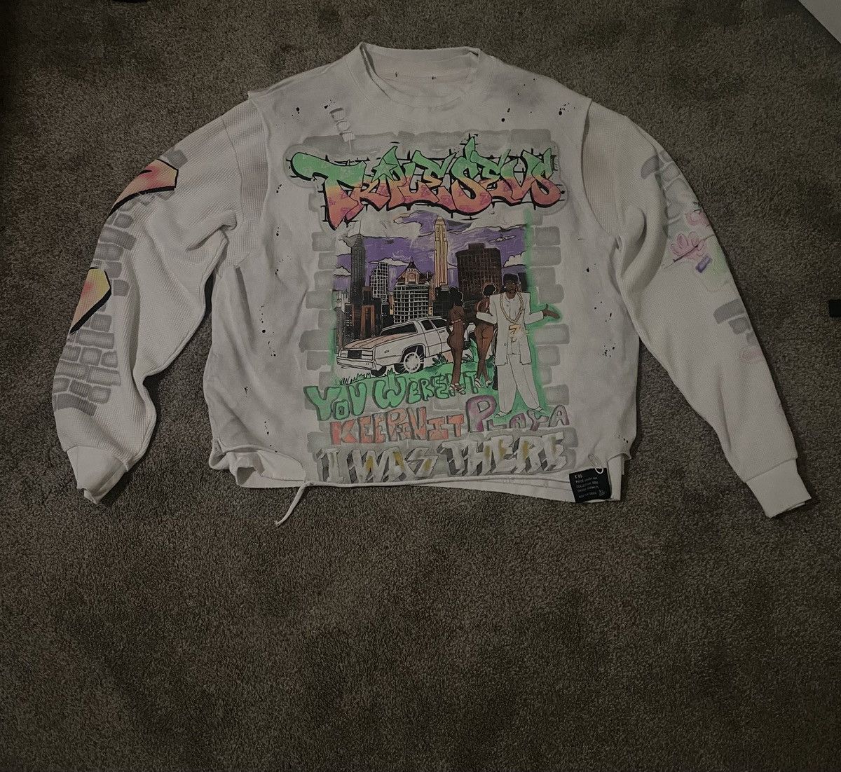 TRIPLE SEVENS TRIPLE SEVENS LONG SLEEVE TEE Size US S / EU 44-46 / 1 - 2 Thumbnail