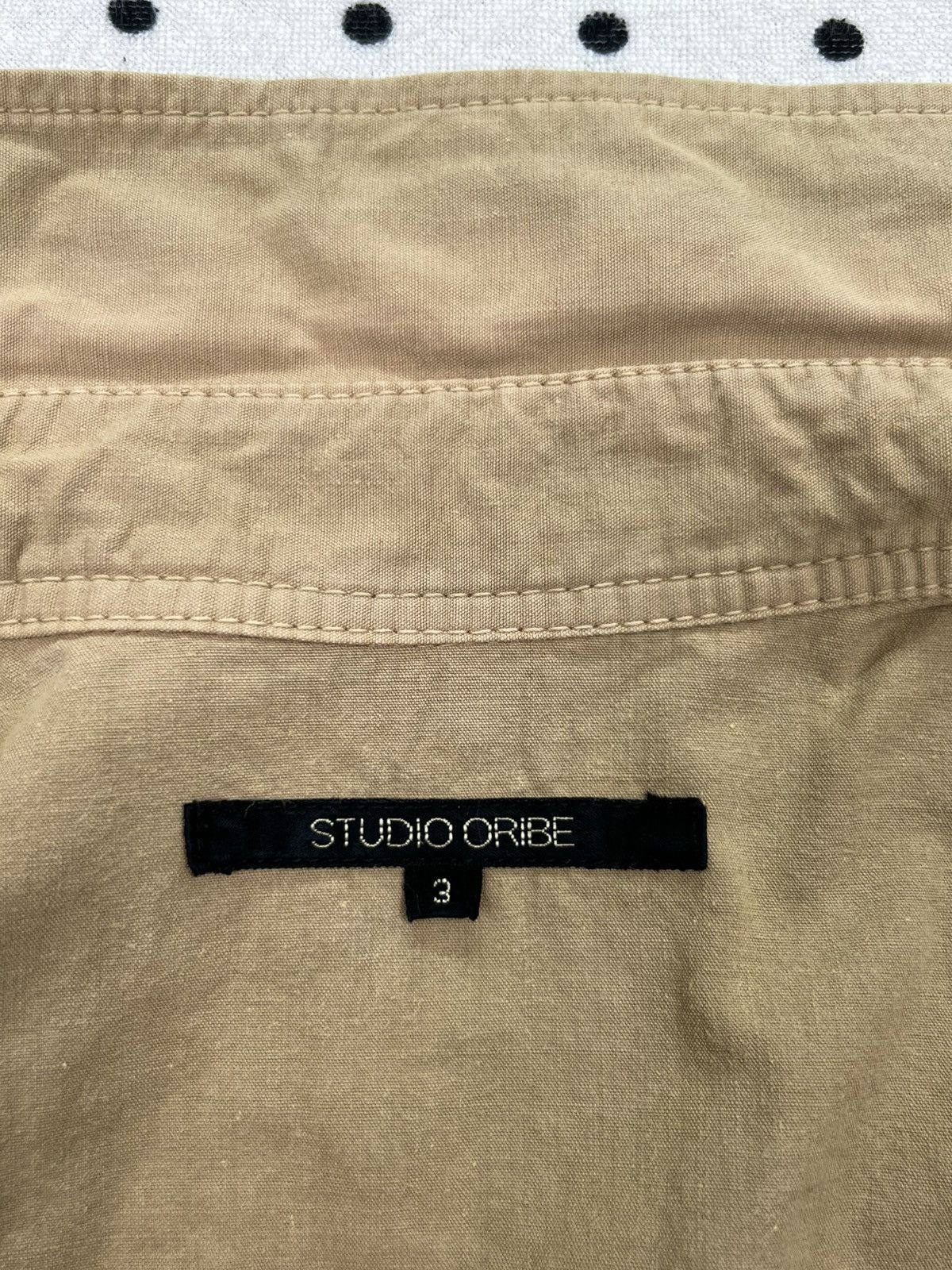 Japanese Brand Studio Oribe Shirt Jacket Size US S / EU 44-46 / 1 - 8 Thumbnail
