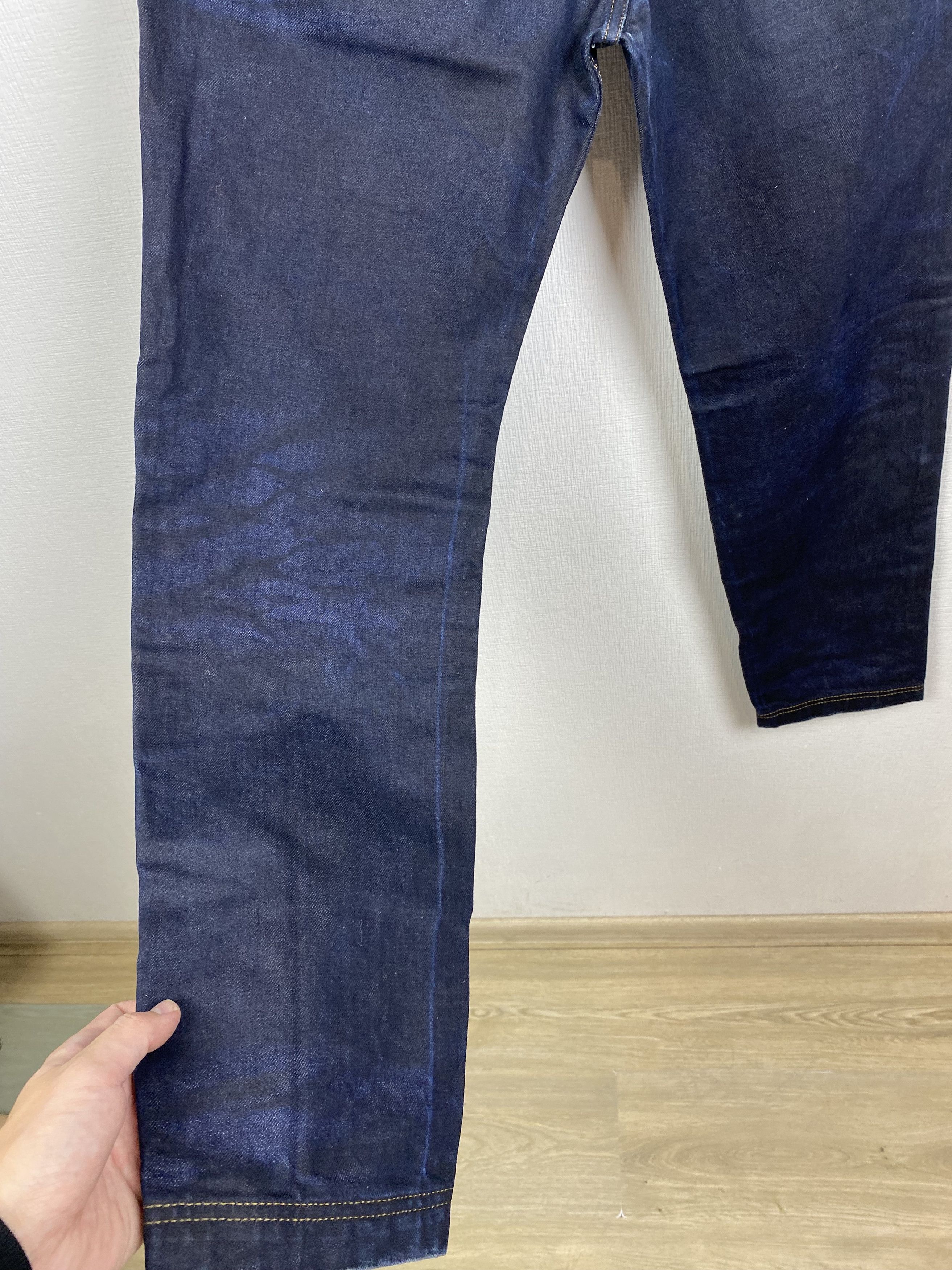 Diesel Diesel Waxed Back in the saddle Carrot Jeans size 30 Size US 30 / EU 46 - 10 Thumbnail