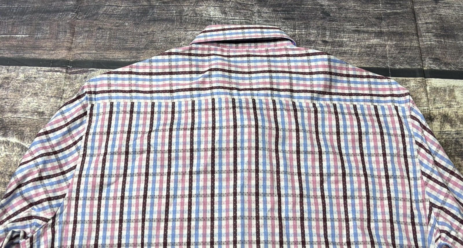Robert Graham Robert Graham Shirt Men's Medium Classic Fit Flip Cuff Size US M / EU 48-50 / 2 - 12 Thumbnail