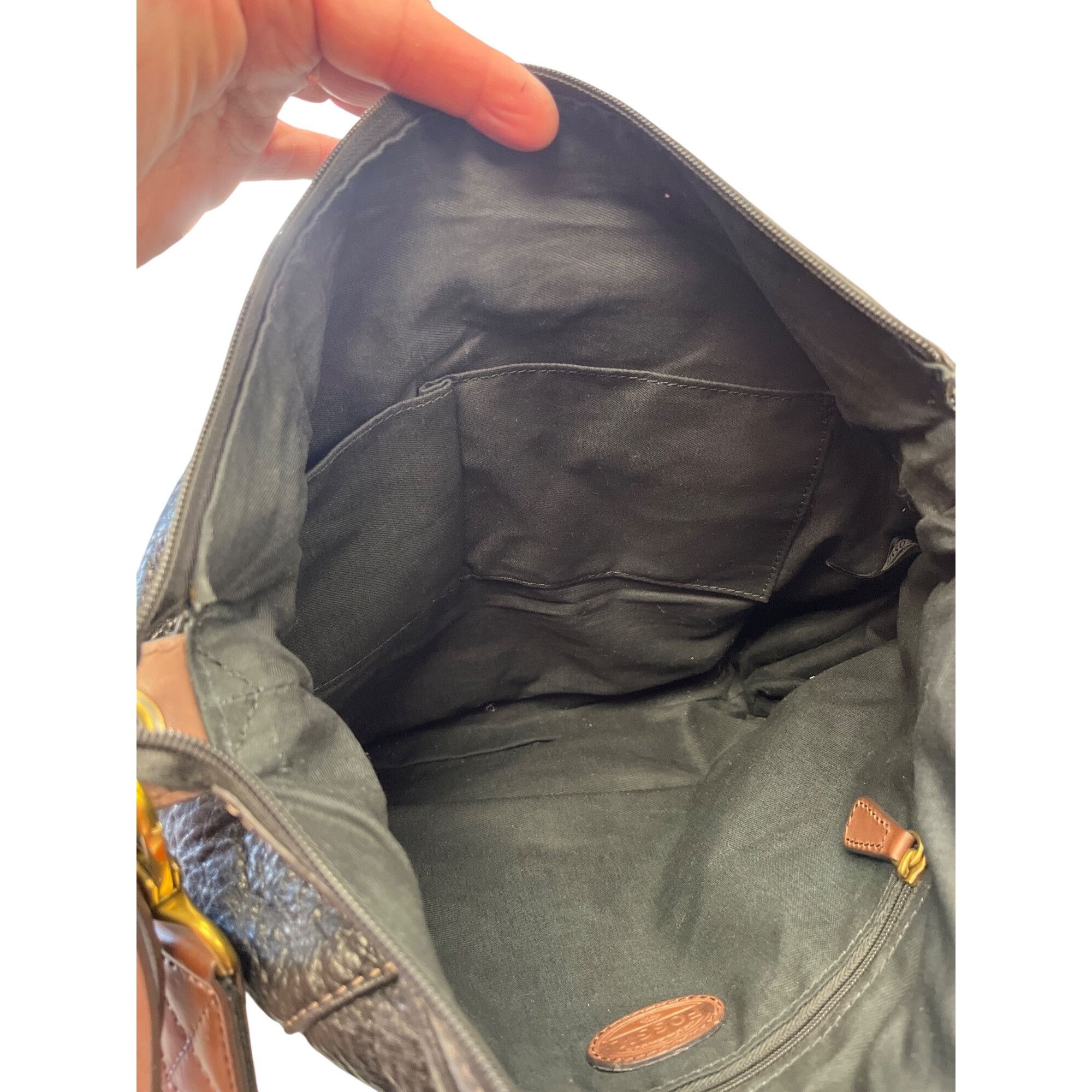 Fossil fossil Vintage wms brown leather messenger crossbody shoulde Size ONE SIZE - 15 Thumbnail