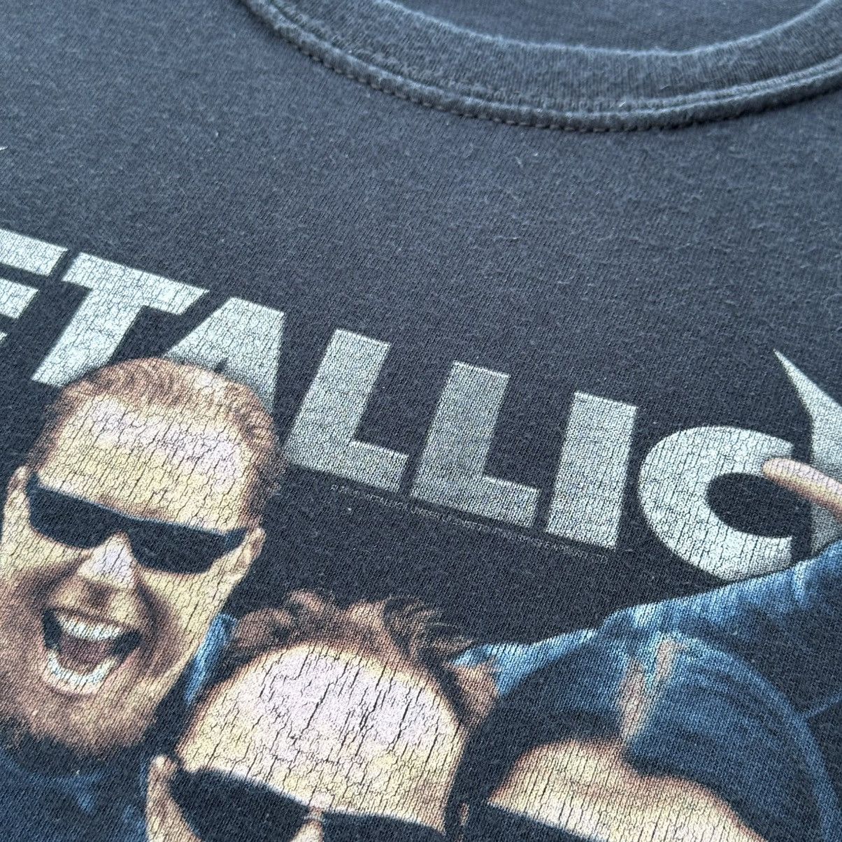 Metallica 2009 Metallica World Magnetic Tour 00s Black Tee Metal Band Size US XL / EU 56 / 4 - 4 Thumbnail
