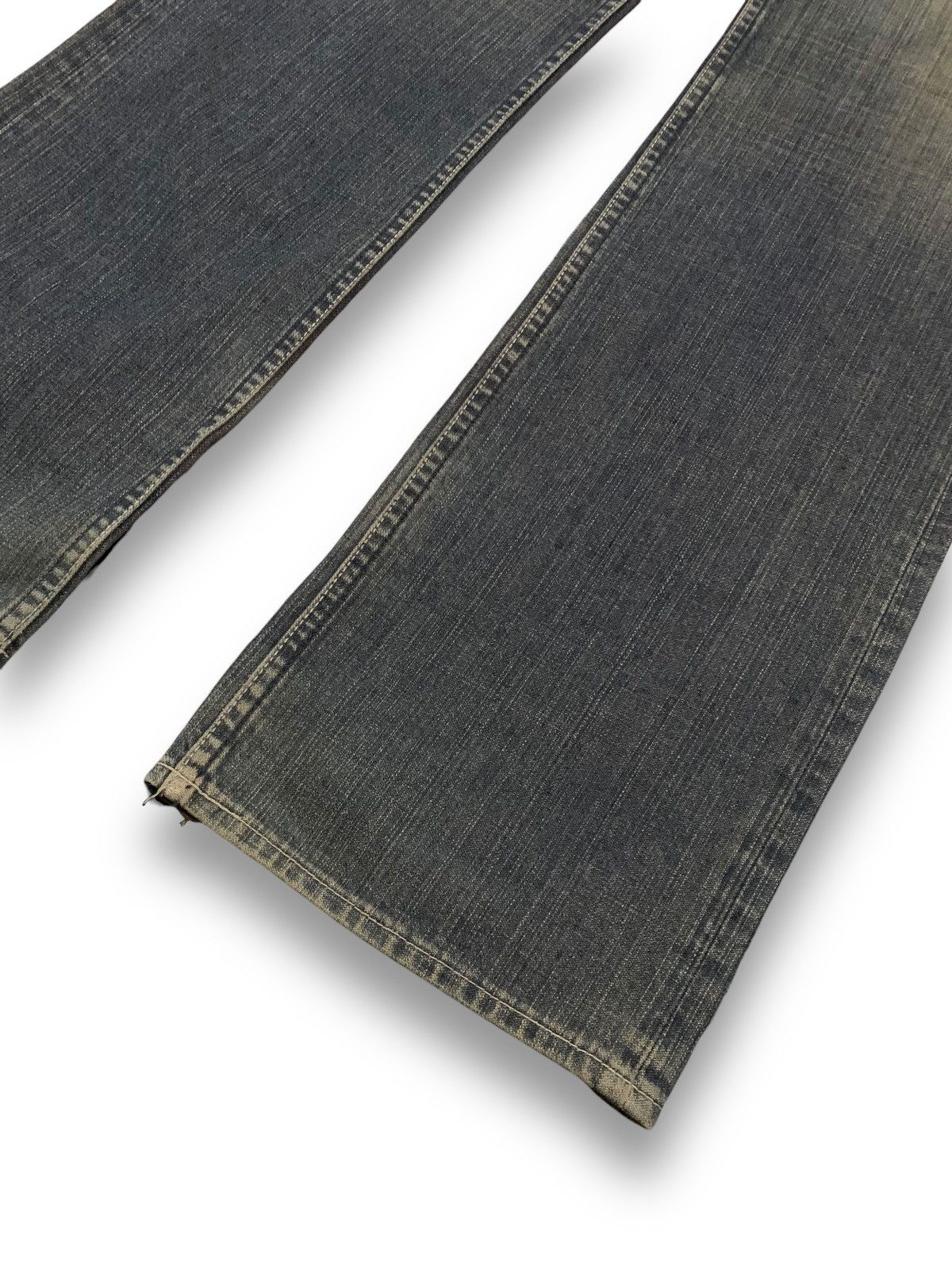 Japanese Brand Vintage Bobson Mud Wash Baggy Distressed Grunge Jeans Size US 32 / EU 48 - 10 Thumbnail