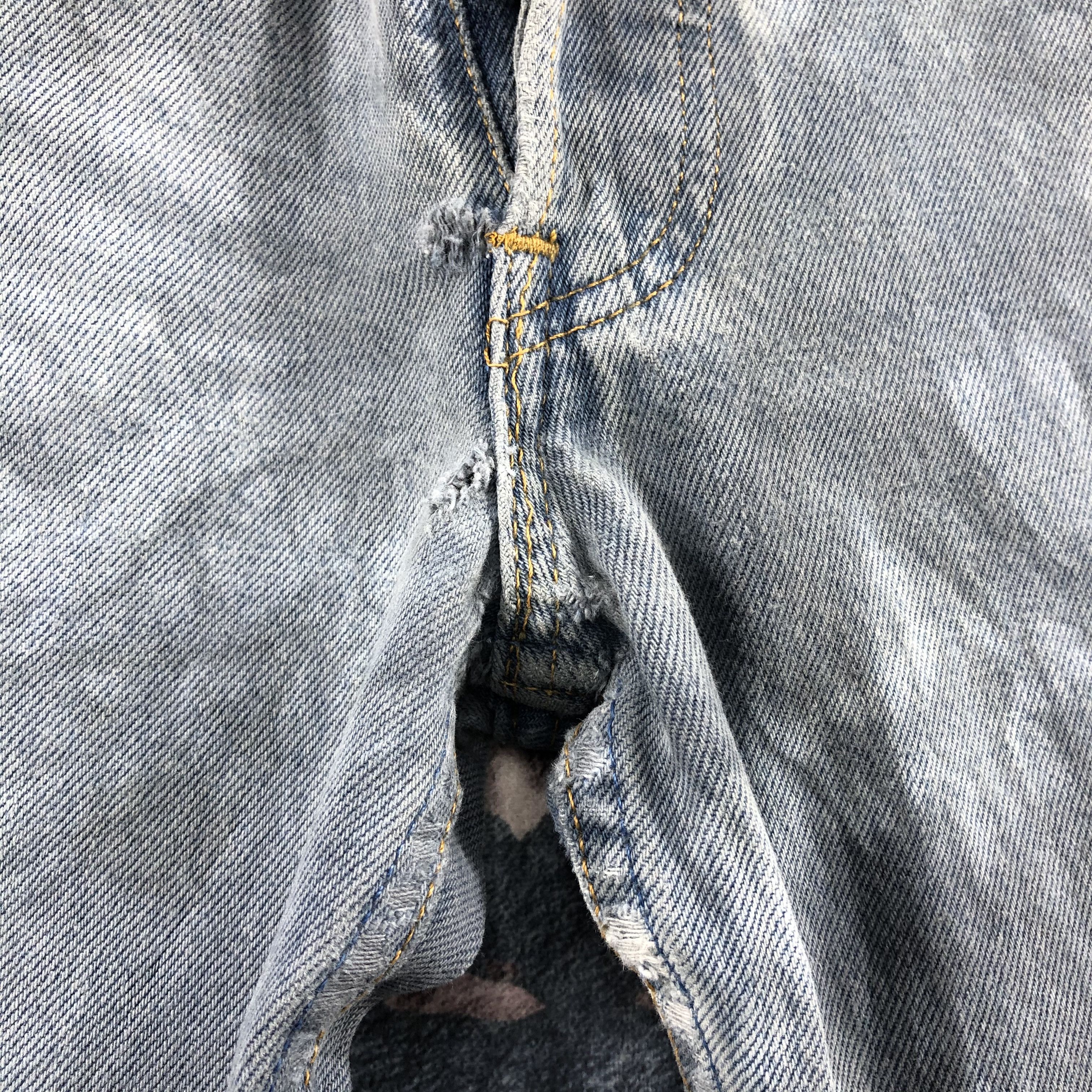 Levi's Vintage 90s Levis 501 Bleached Jeans-JM2186 Size US 29 - 9 Thumbnail