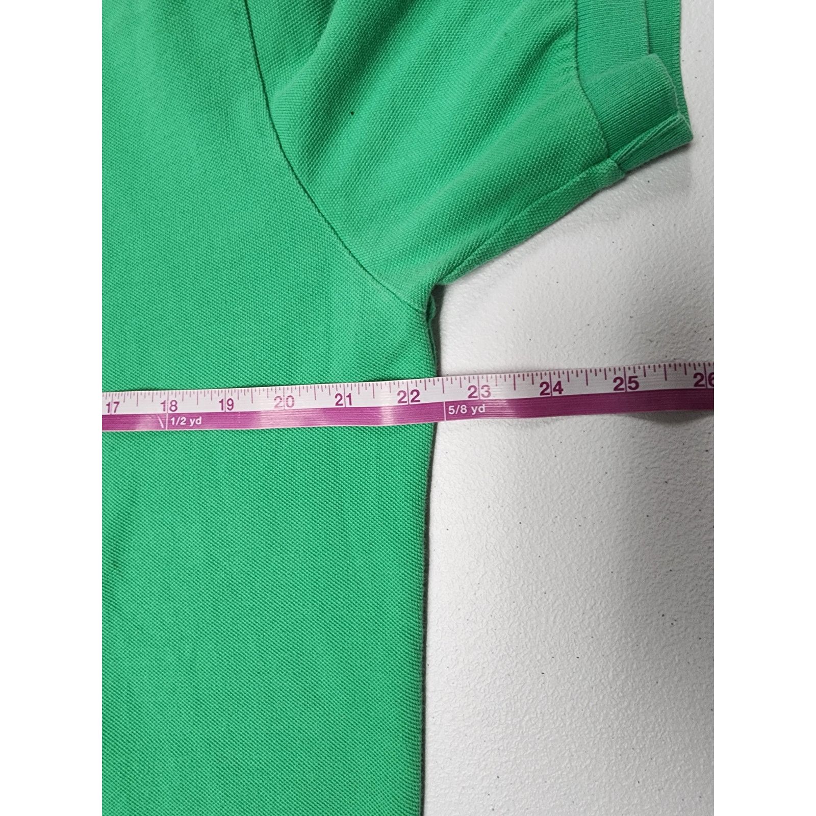 Polo Ralph Lauren Polo Ralph Lauren Green Polo Shirt Medium Casual Preppy Size US M / EU 48-50 / 2 - 4 Thumbnail