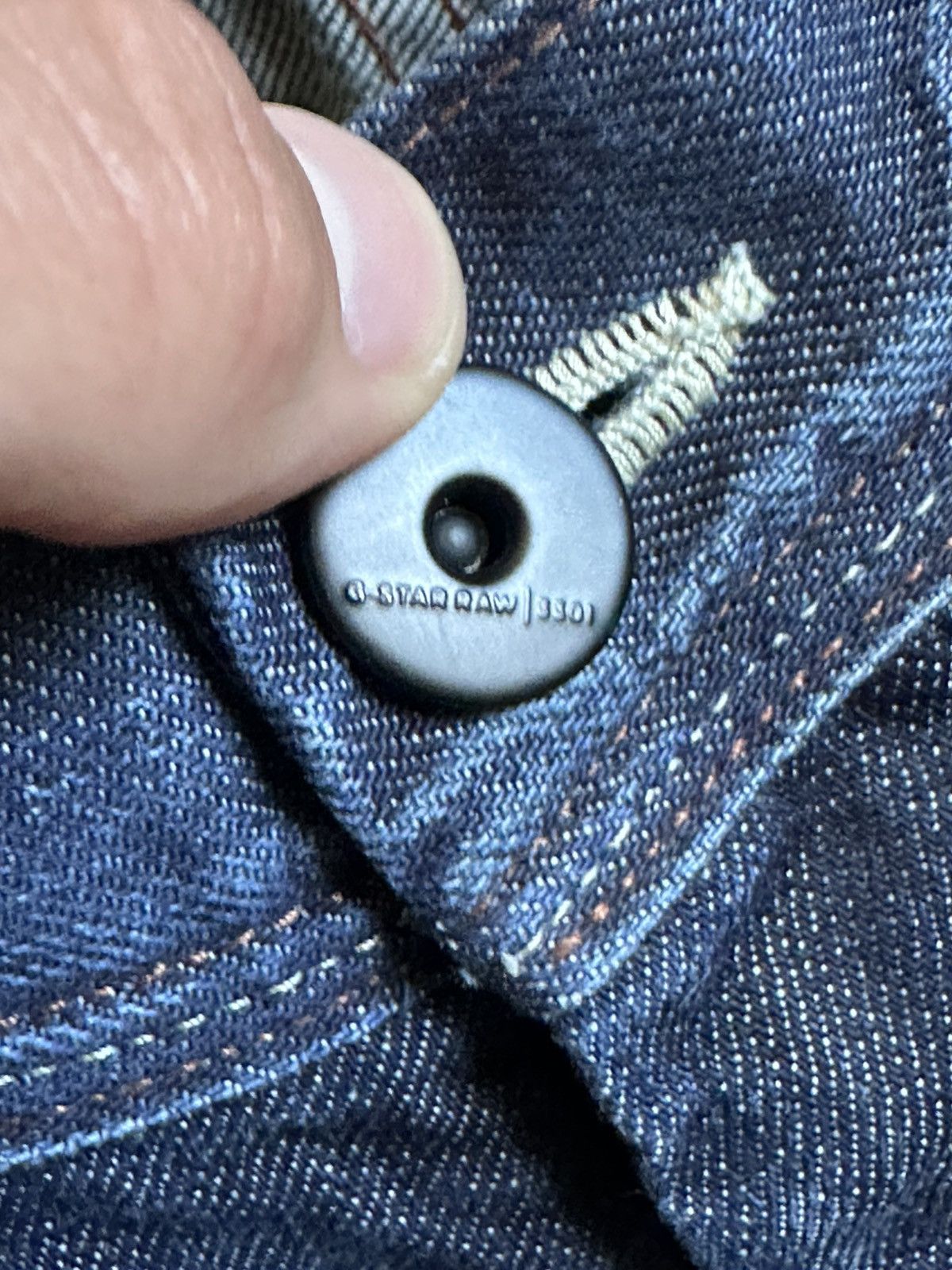 G-Star × Vintage G-Star Raw 5204, Rare Vintage G-Star Raw 01 Jeans Size US 30 / EU 46 - 6 Thumbnail