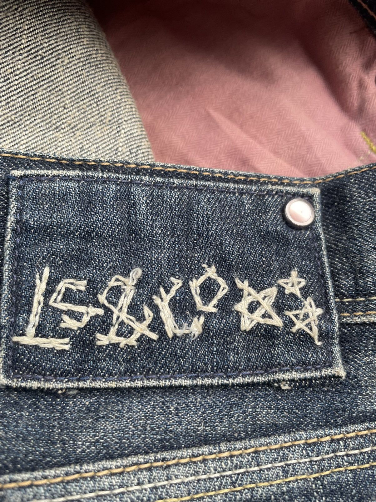 Levi's Vintage 2006 Levis 903 Lady Distresed Denim Size 31" - 21 Thumbnail