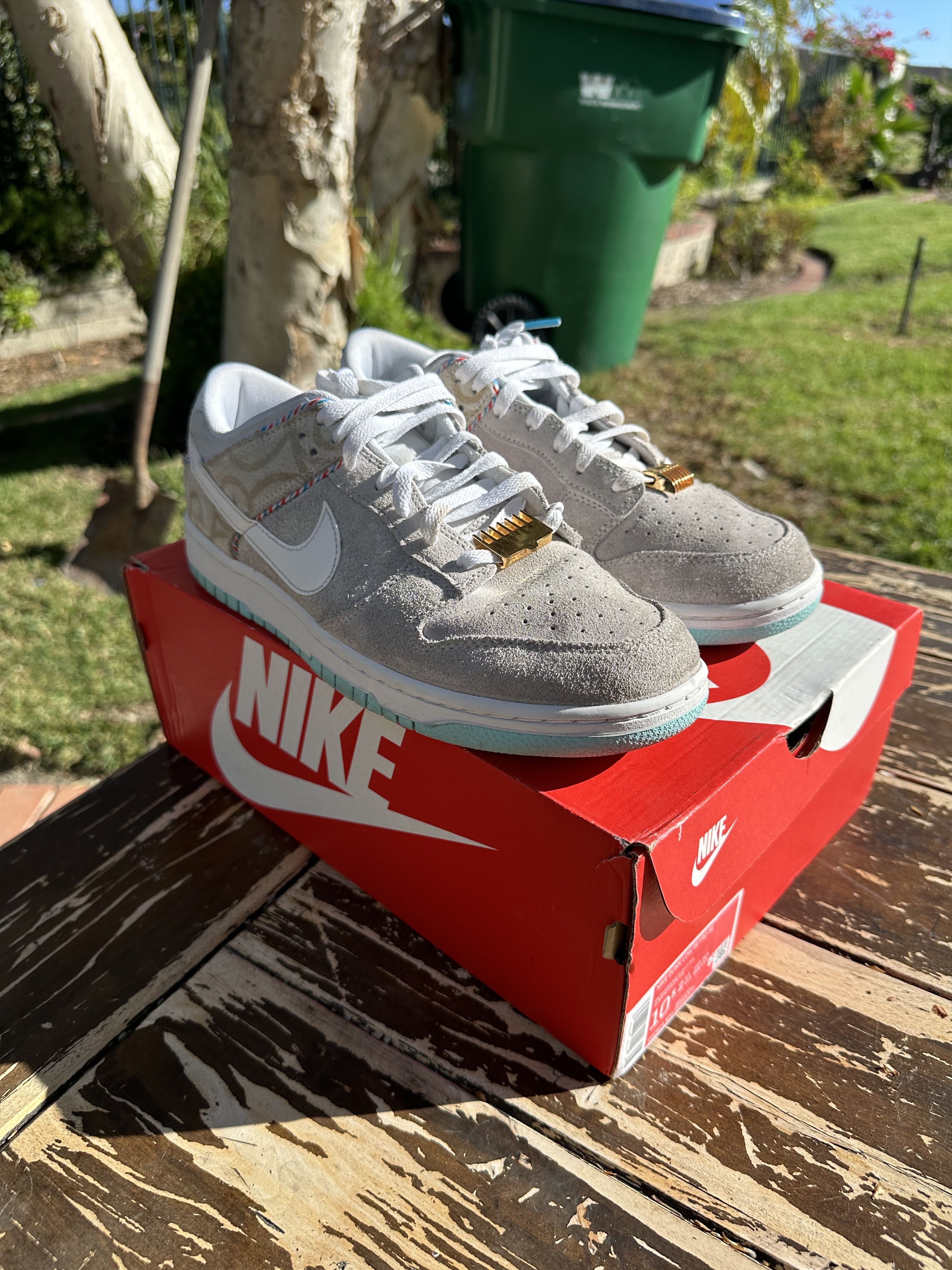 Nike Nike Barbershop Dunk Low Men Size 10.5 Size US 10.5 / EU 43-44 - 1 Thumbnail