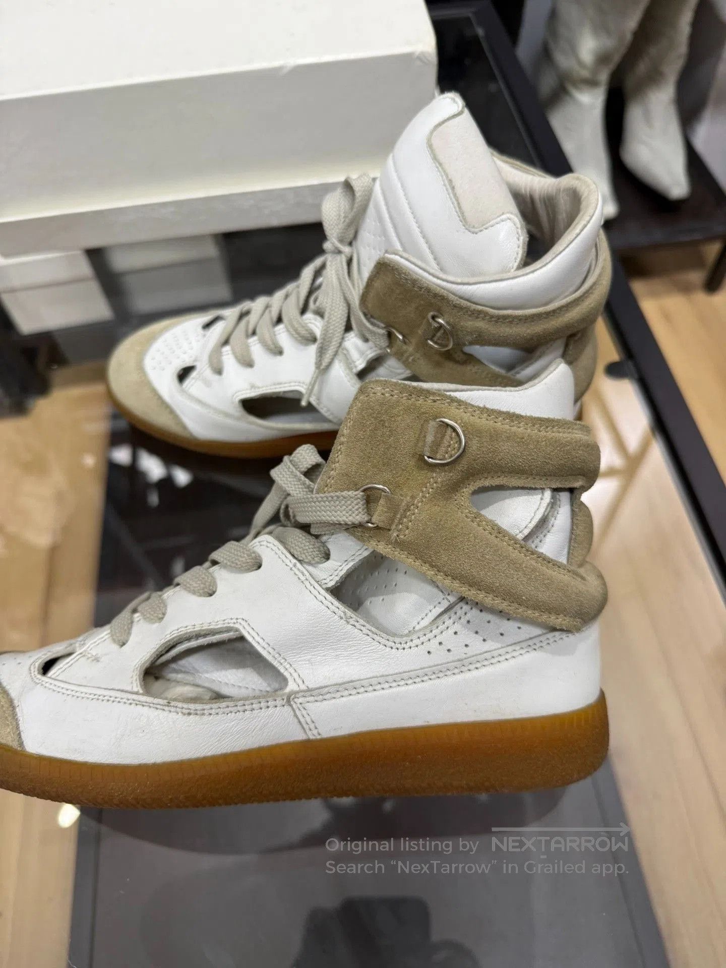 Maison Margiela Maison Margiela Cut. Size US 6 / IT 36 - 2 Thumbnail