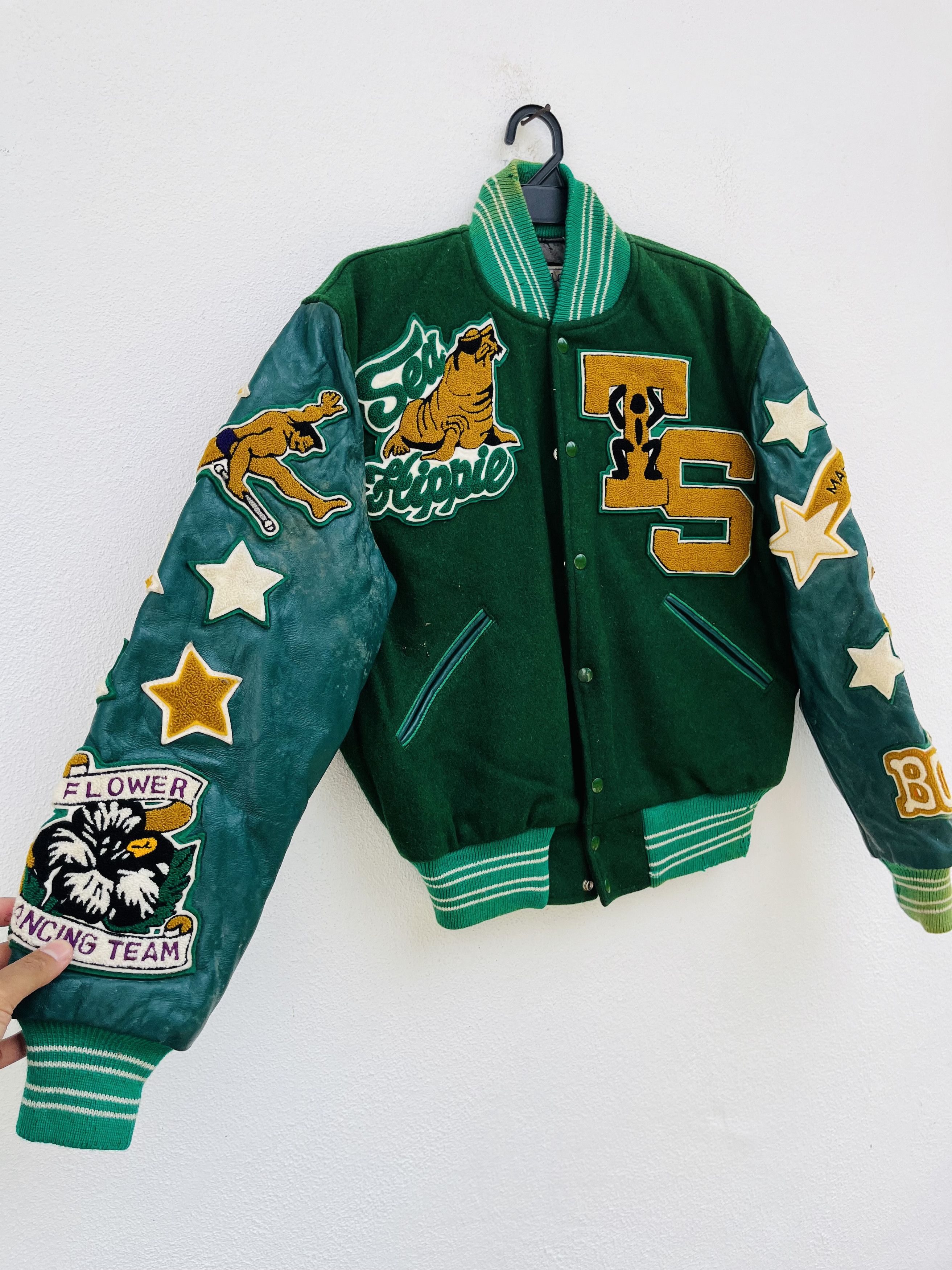 NFL Vintage Catchball Sea Hippie Hip Hop Fashion Style Size US L / EU 52-54 / 3 - 5 Thumbnail