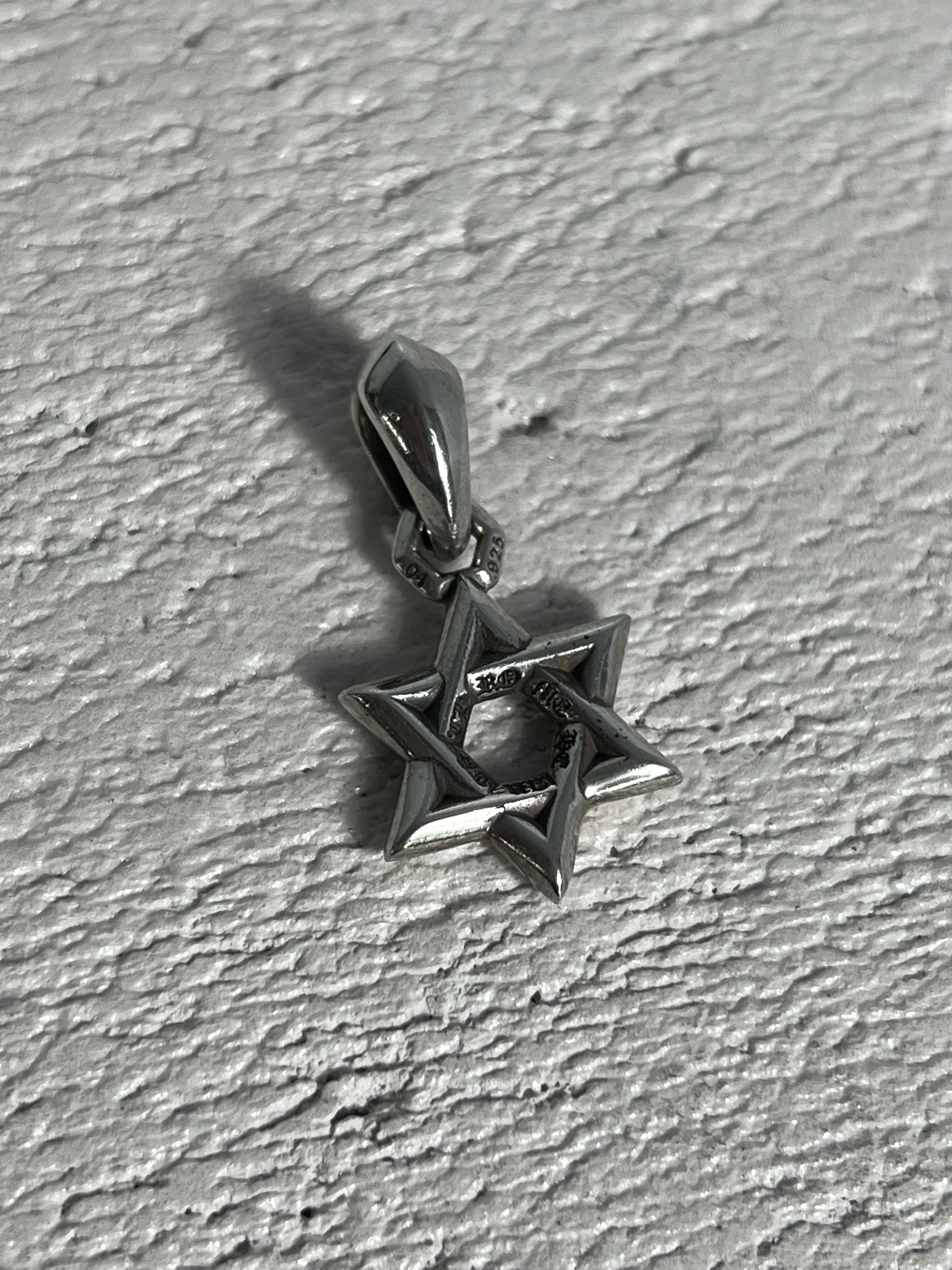 Chrome Hearts Chrome Hearts Star of David Pendant .925 Silver Size ONE SIZE - 7 Thumbnail
