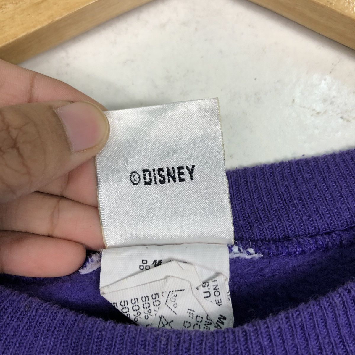 Disney × Japanese Brand × Vintage Vintage Minnie Mouse Sweatshirt Rare 90s Streetwear Medium Size US M / EU 48-50 / 2 - 11 Thumbnail