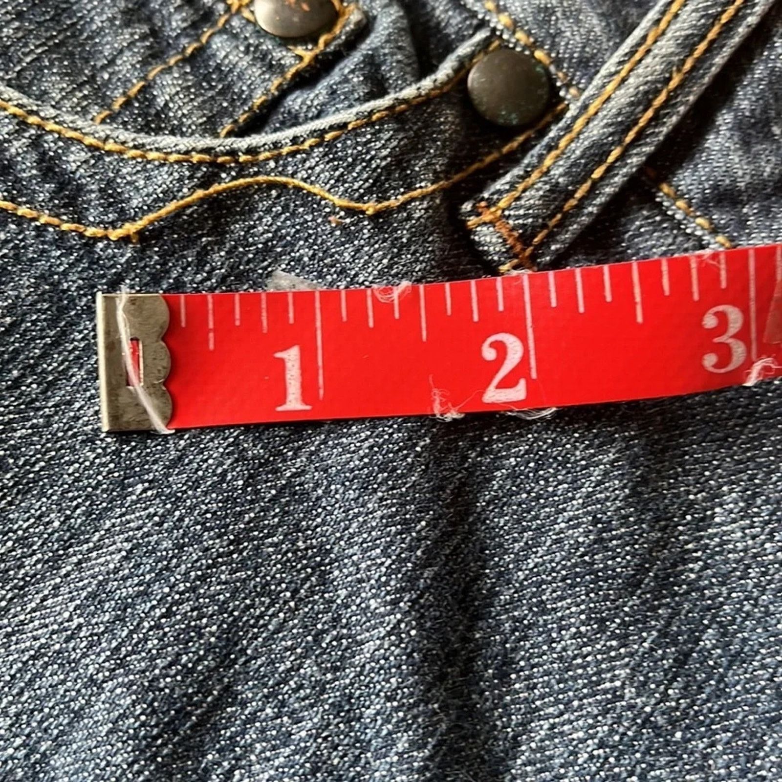 Free People Free People low rise zip front jeans, size 29 Size 26" / US 2 / IT 38 - 7 Thumbnail