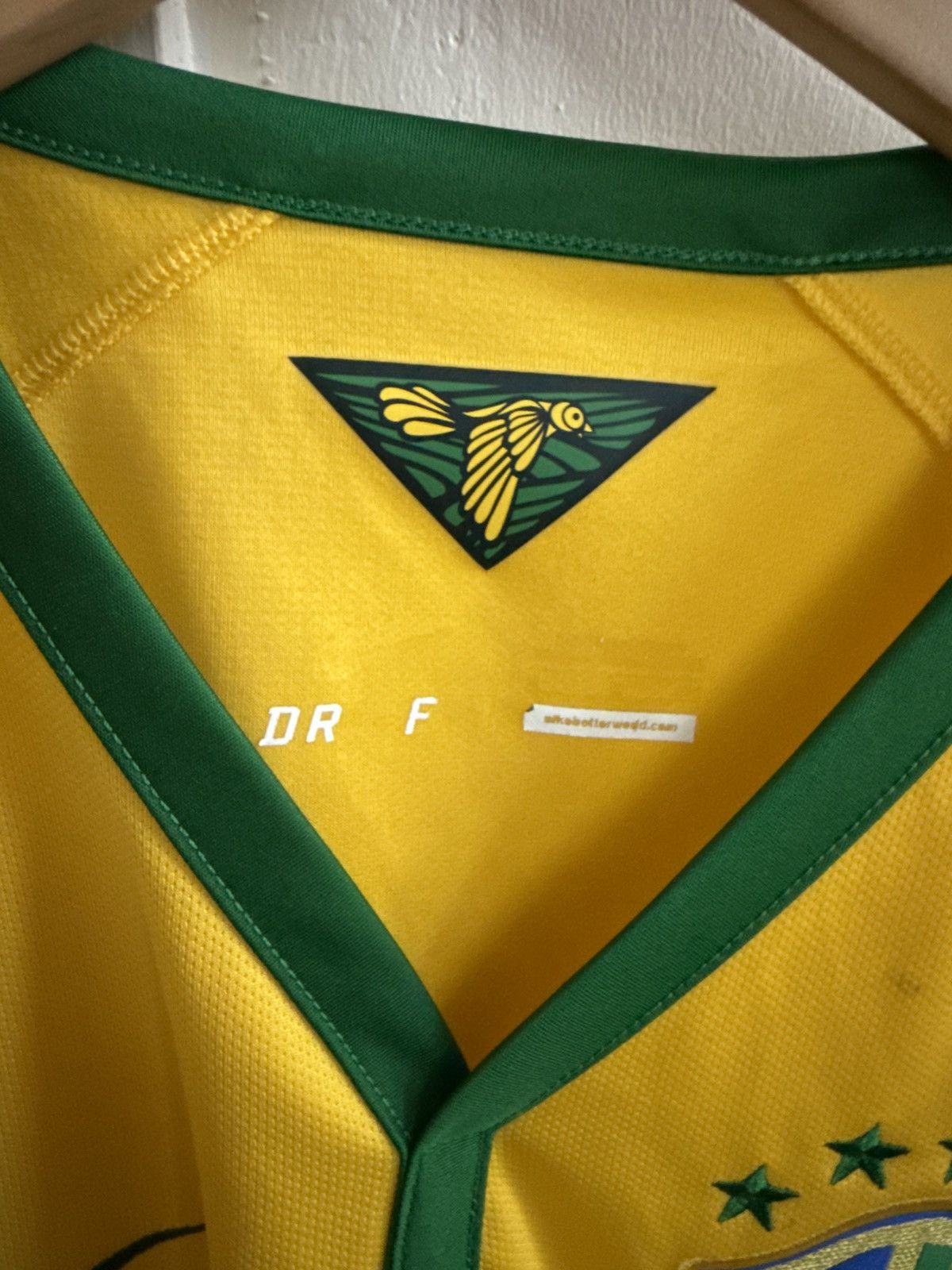 Nike Brazil International Jersey 2014 Size US S / EU 44-46 / 1 - 5 Thumbnail