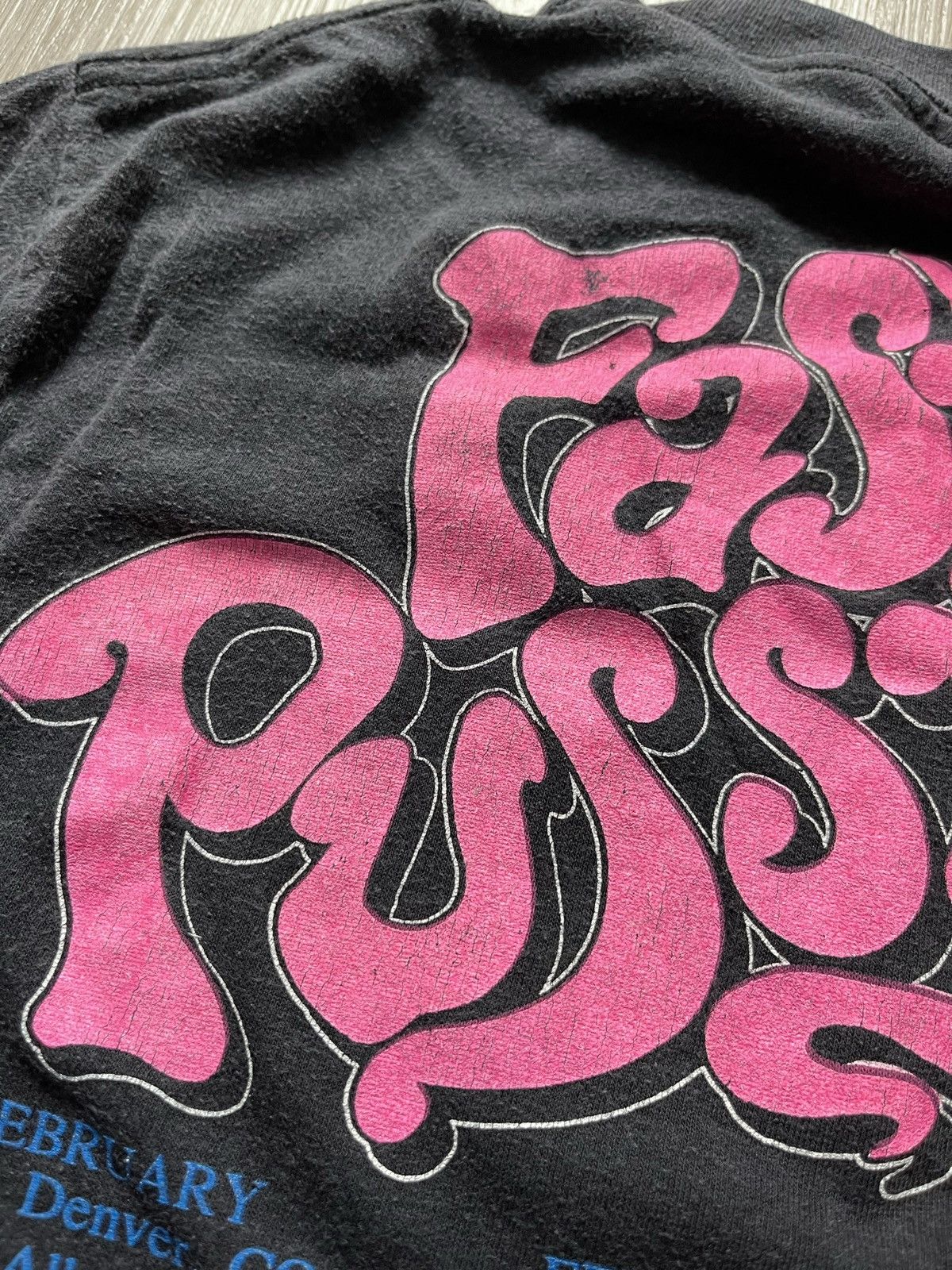Vintage VERY RARE 1990 Faster Pussycat Tour T-Shirt Size US XS / EU 42 / 0 - 17 Thumbnail