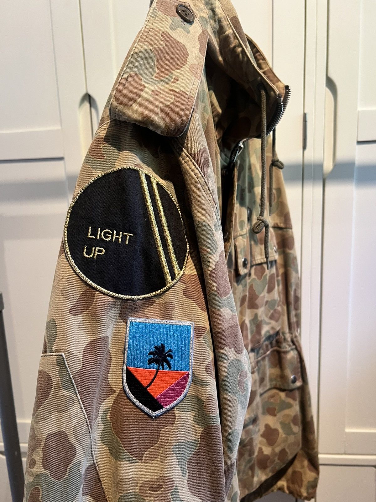 Saint Laurent Paris Saint laurent paris Camo parka Size US M / EU 48-50 / 2 - 3 Thumbnail