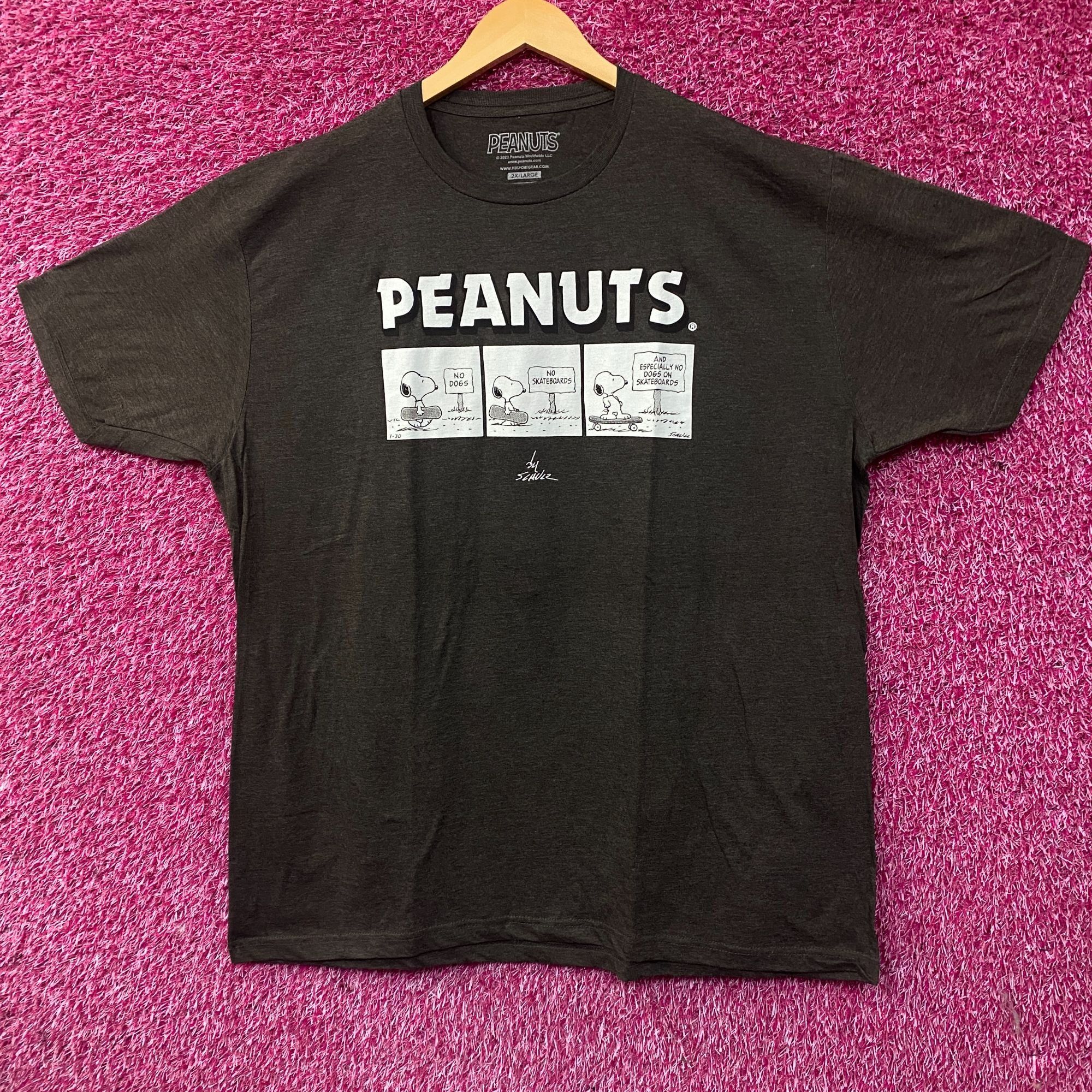 Peanuts Peanuts Snoopy Cartoon Comic Graphic T-Shirt 2XL Size US XXL / EU 58 / 5 - 1 Thumbnail