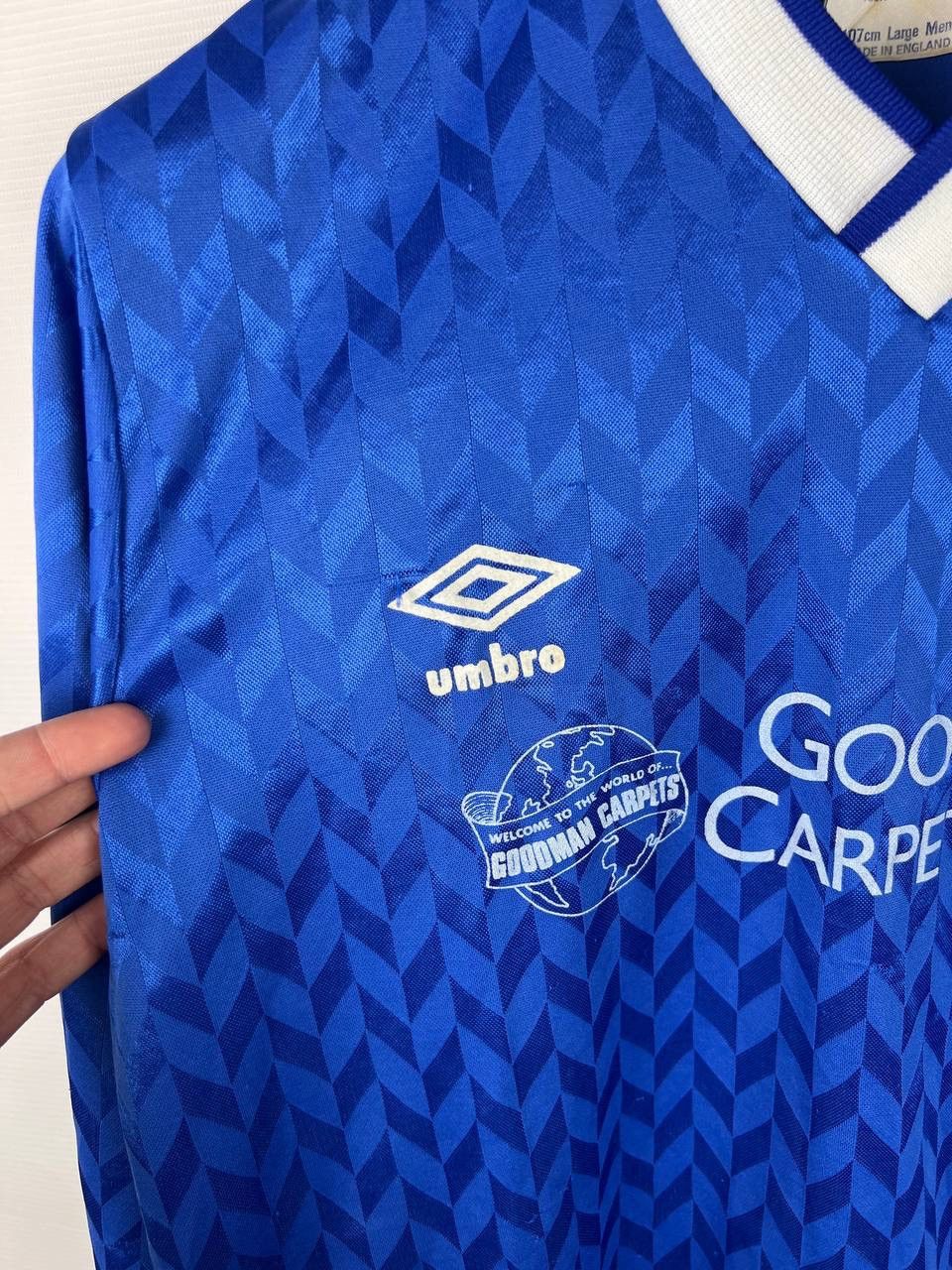Umbro Umbro 80s jersey long sleeve size L Size US L / EU 52-54 / 3 - 5 Thumbnail