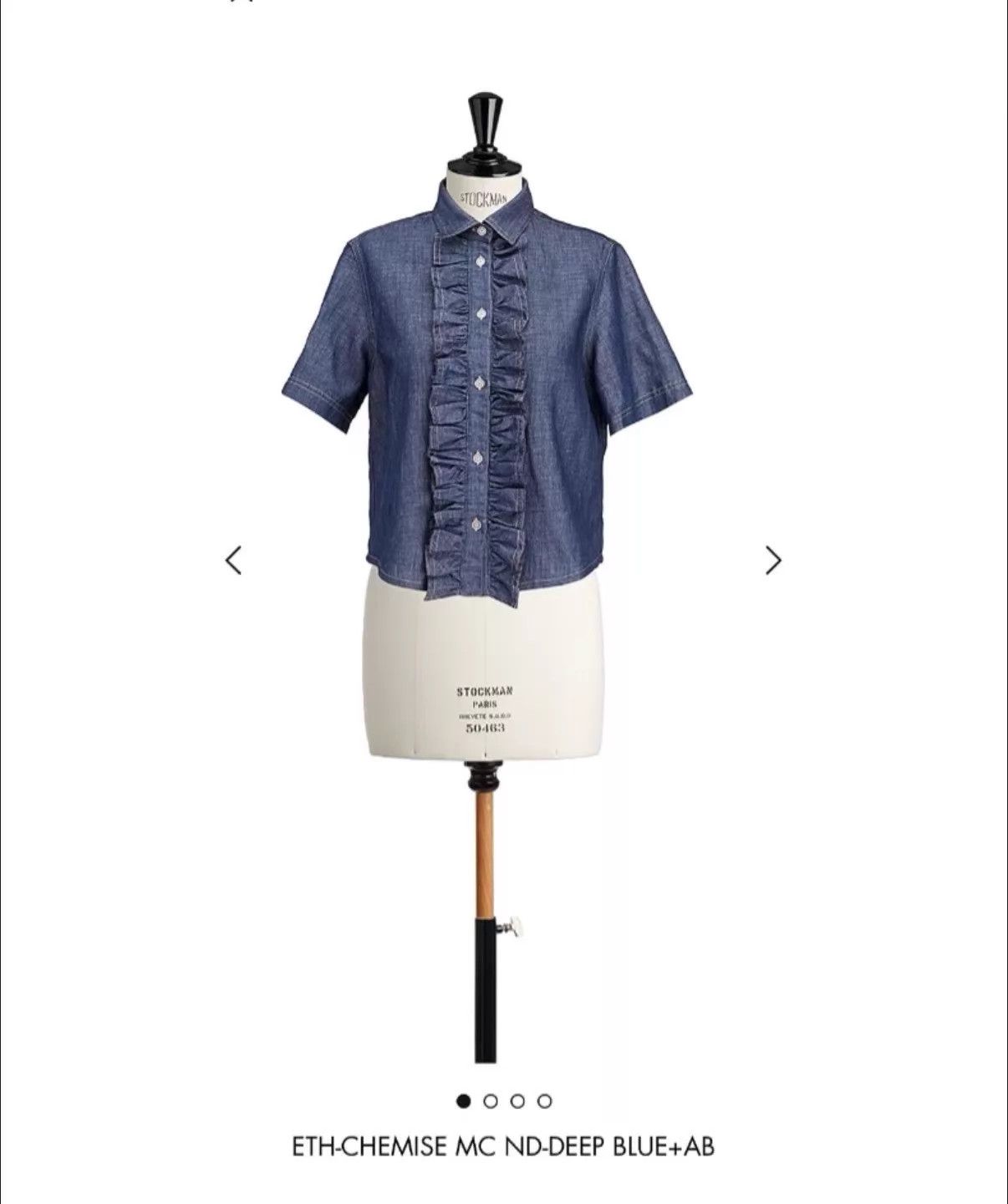 Dior Dior Ruffled Linen-Cotton Shirt 40 Size M / US 6-8 / IT 42-44 - 8 Thumbnail