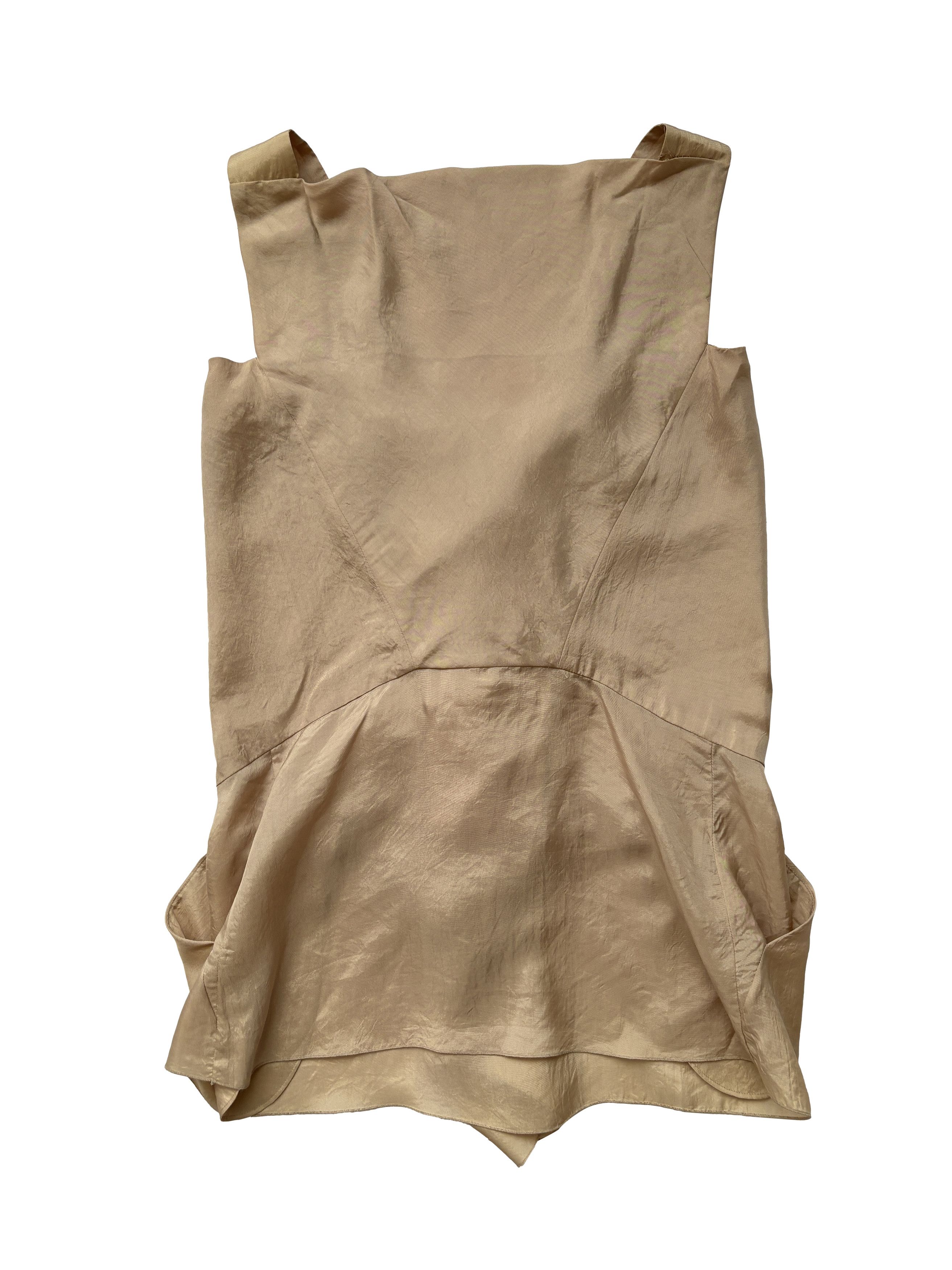Marni ⚡️QUICK SALE⚡️Marni Beige Sleeveless Top Blouse Size M / US 6-8 / IT 42-44 - 2 Thumbnail
