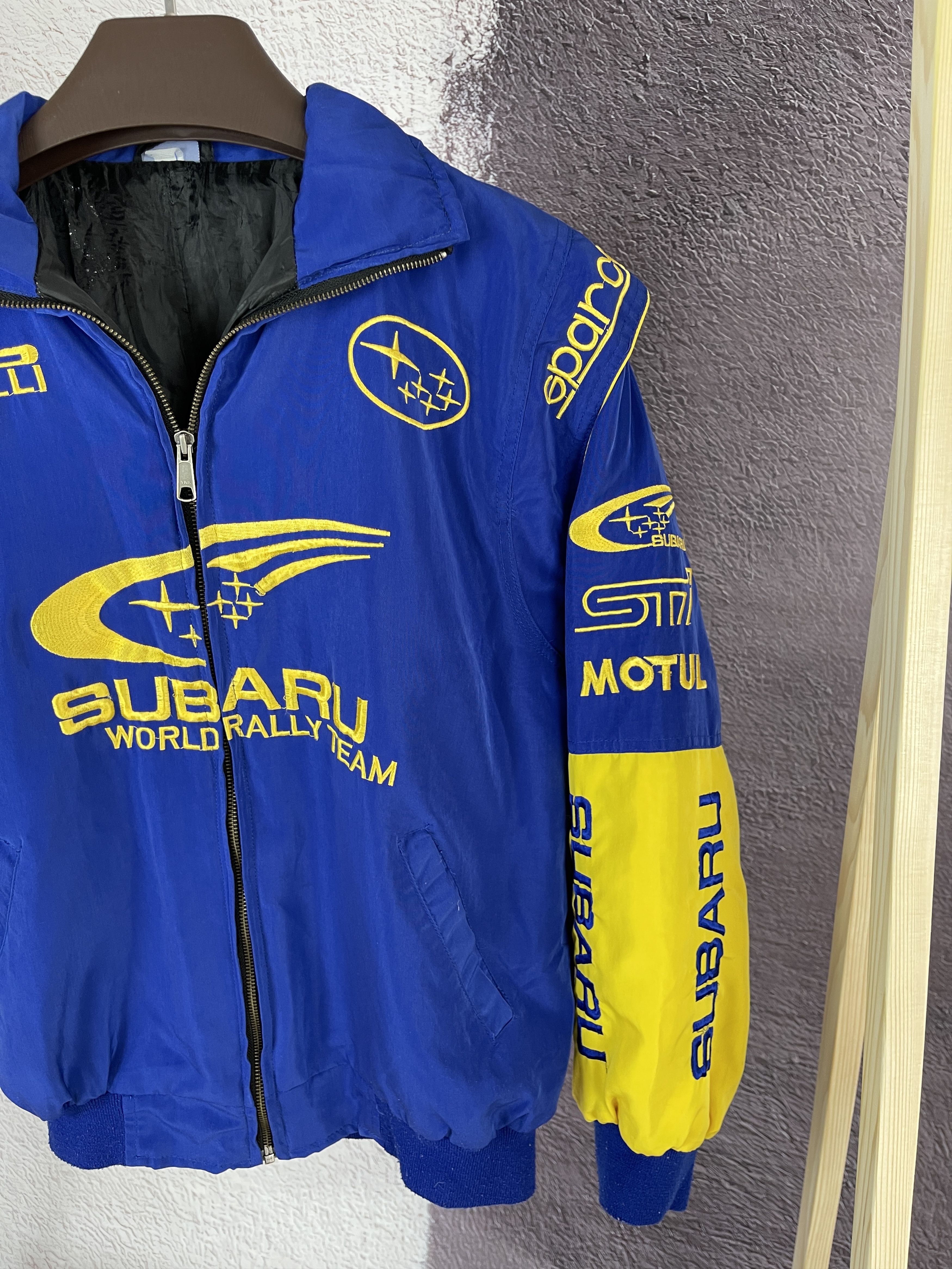 NASCAR Vintage Subaru World Rally Team STI Racing Jacket Size US M / EU 48-50 / 2 - 7 Thumbnail