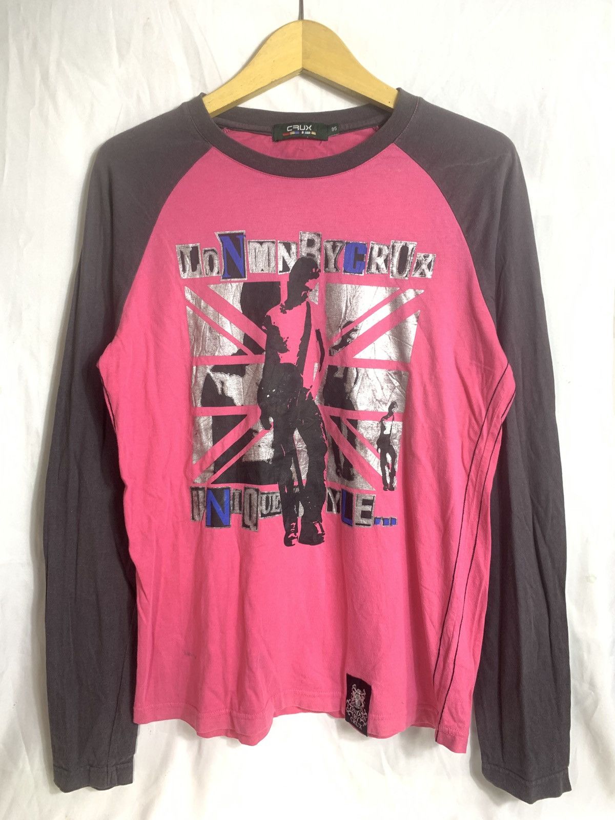 Japanese Brand Crux Style longsleve Size US S / EU 44-46 / 1 - 1 Thumbnail