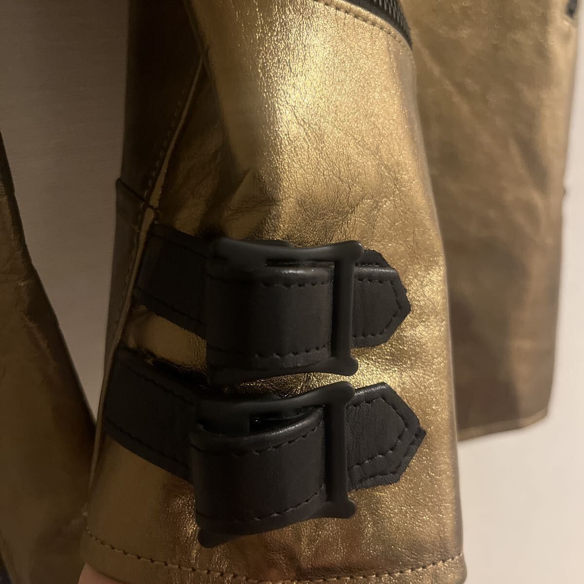 JOHN LAWRENCE SULLIVAN John Lawrence Sullivan Gold Rider Jacket Size M / US 6-8 / IT 42-44 - 3 Thumbnail
