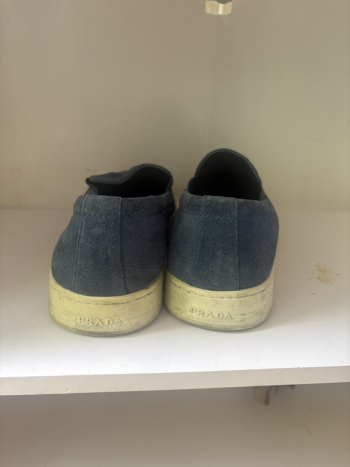 Prada Prada Slip-on Loafers Size US 10 / EU 43 - 4 Thumbnail