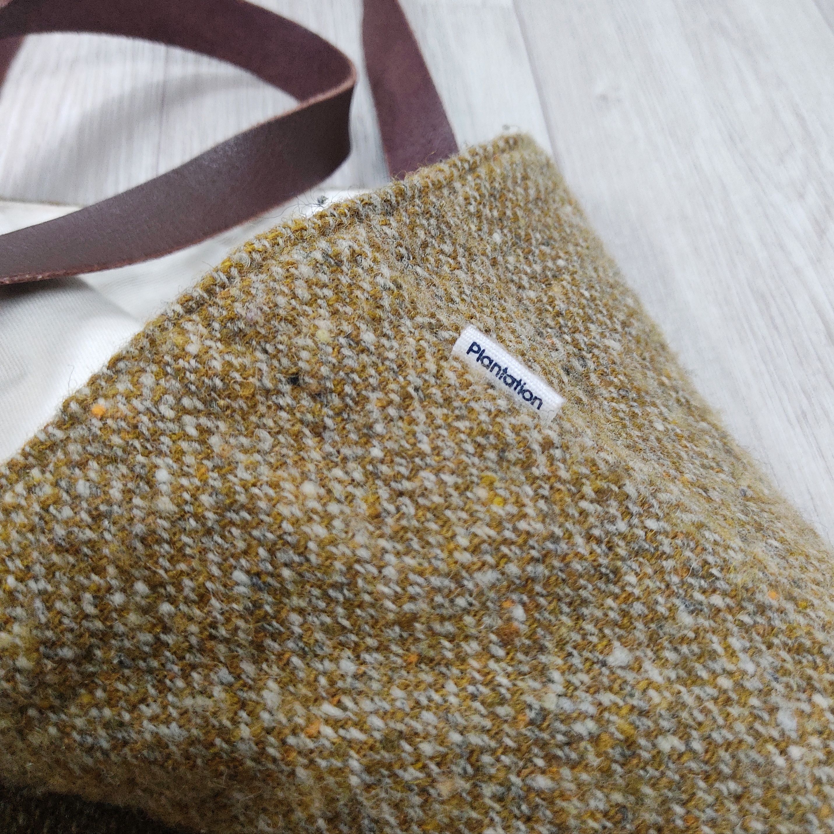 Issey Miyake × Japanese Brand Plantation Issey Miyake Wool Tote Bag Size ONE SIZE - 5 Thumbnail
