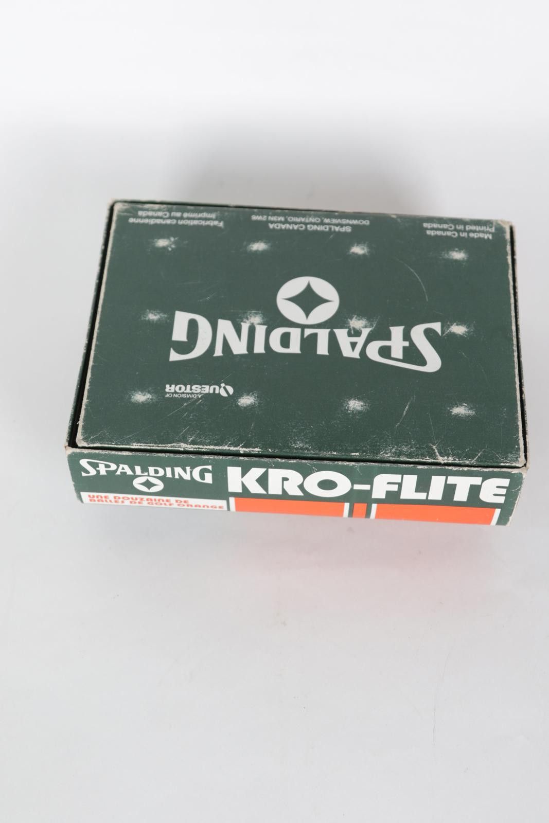 Spalding 80's Spalding KRO-FLITE Surlyn Covered 12 Orange Golf Balls Size ONE SIZE - 3 Thumbnail