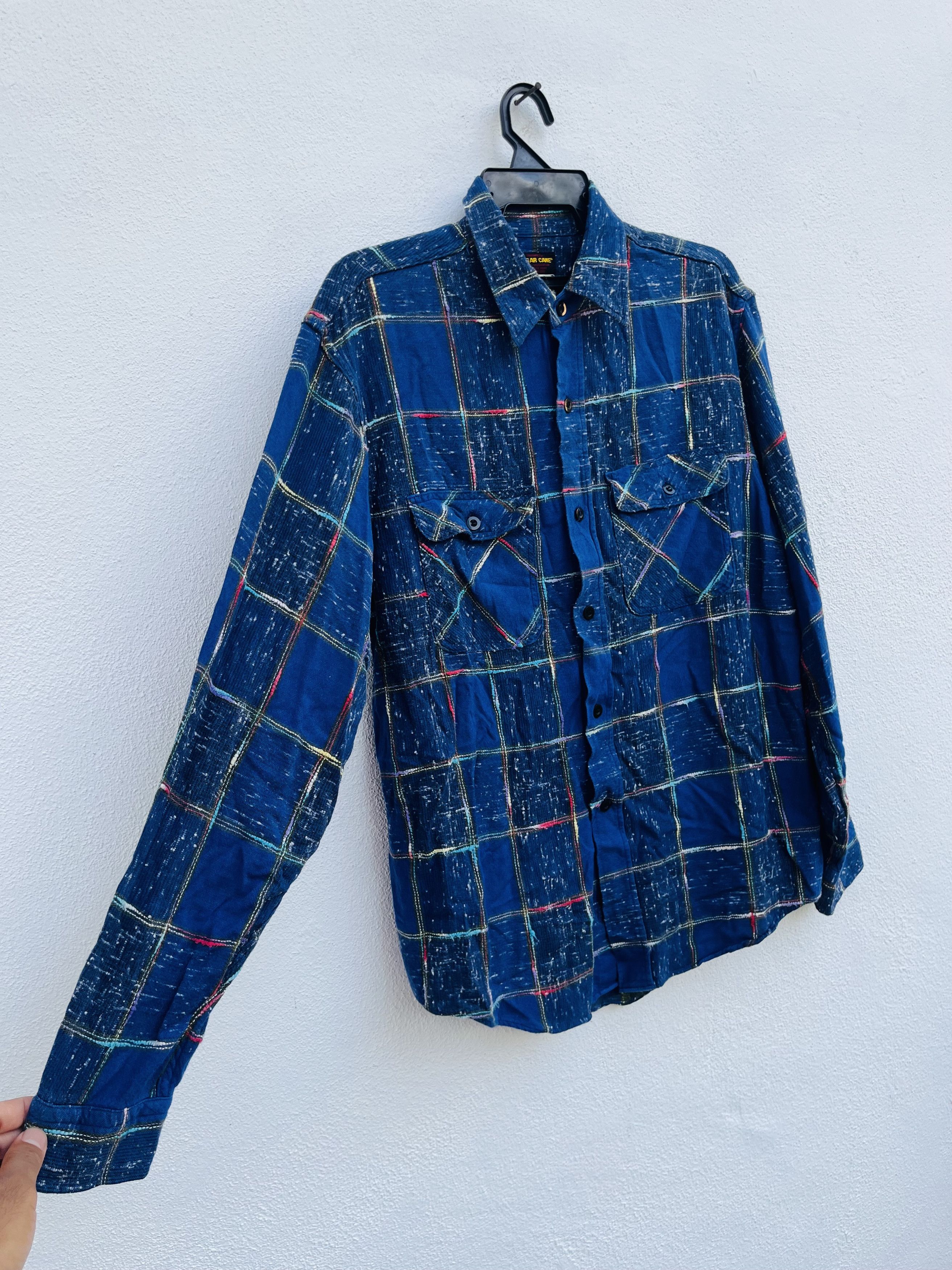 Japanese Brand × Sugar Cane Vintage Sugarcane Japanese Designer Fashion Style Size US L / EU 52-54 / 3 - 3 Thumbnail