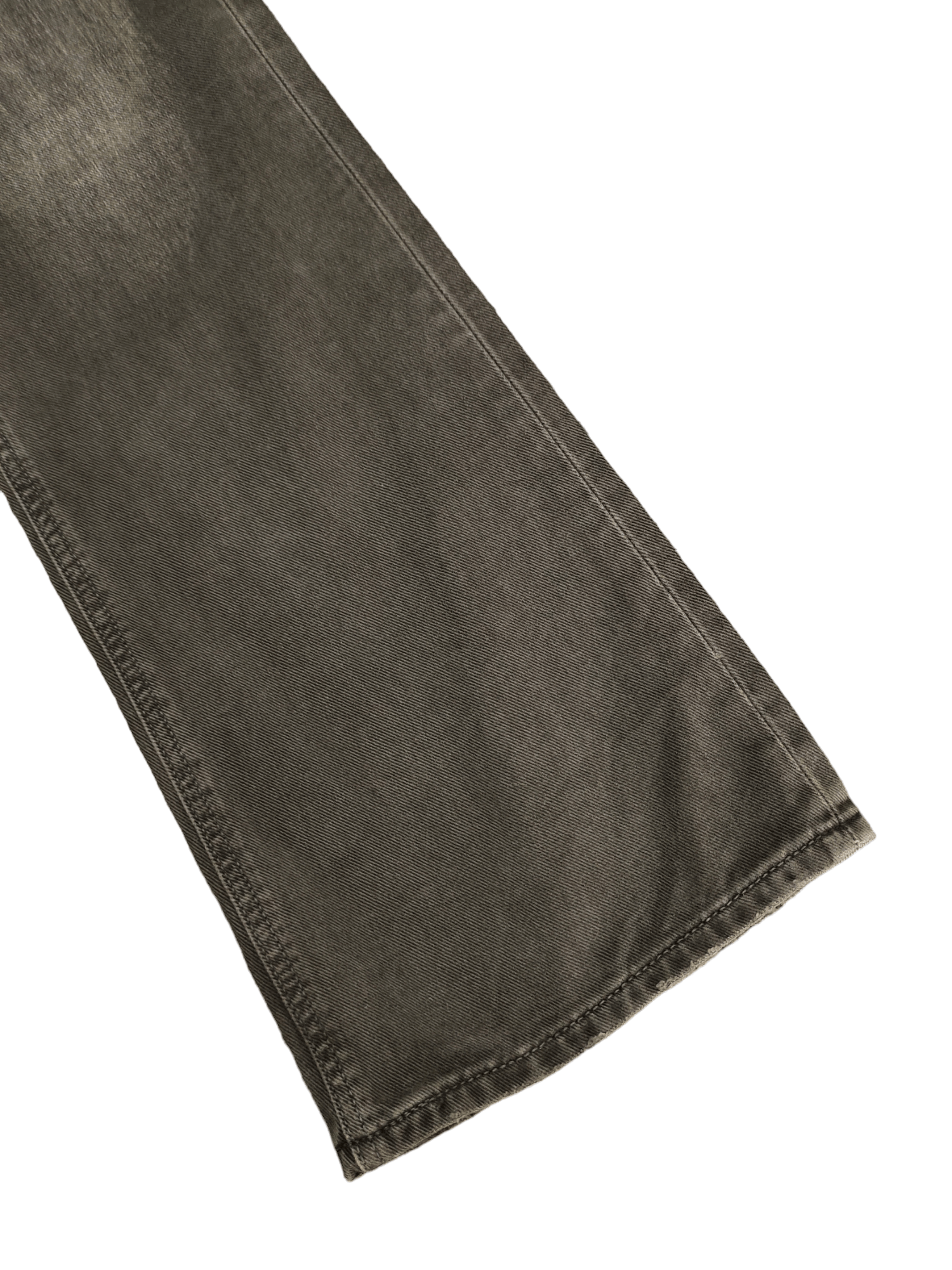 If Six Was Nine × Le Grande Bleu (L.G.B.) × Lee Flare Jeans Lee X Mens Melrose Distress Faded Boot Cut Y2k Size US 33 - 8 Thumbnail