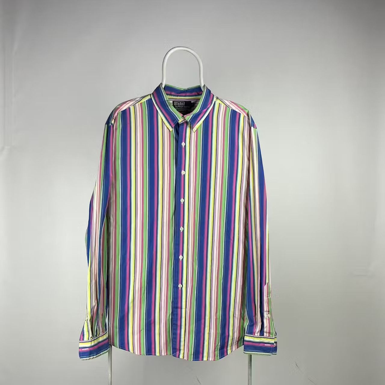 Polo Ralph Lauren Polo Ralph Lauren shirt custom fit size XXLARGE Size US XXL / EU 58 / 5 - 1 Thumbnail
