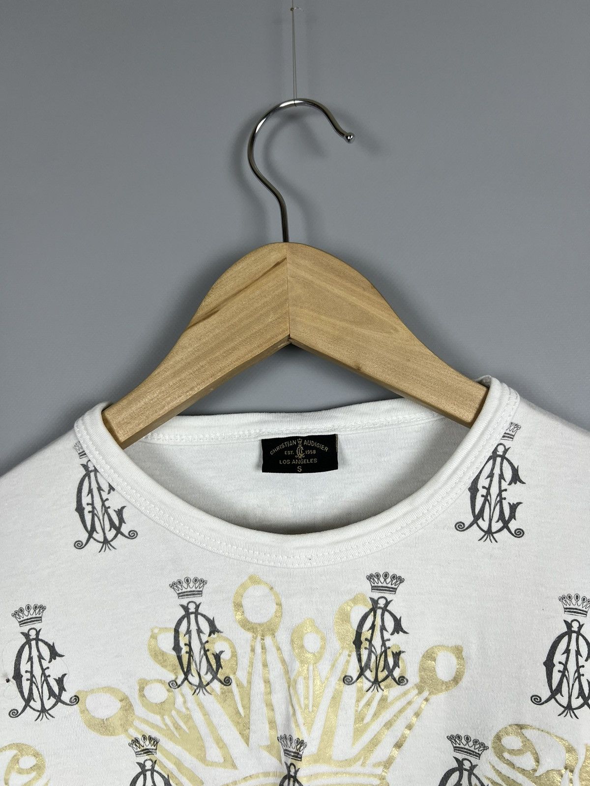 Christian Audigier (S) Y2K Ed Hardy by Christian Audigier Tee Size S / US 4 / IT 40 - 9 Thumbnail