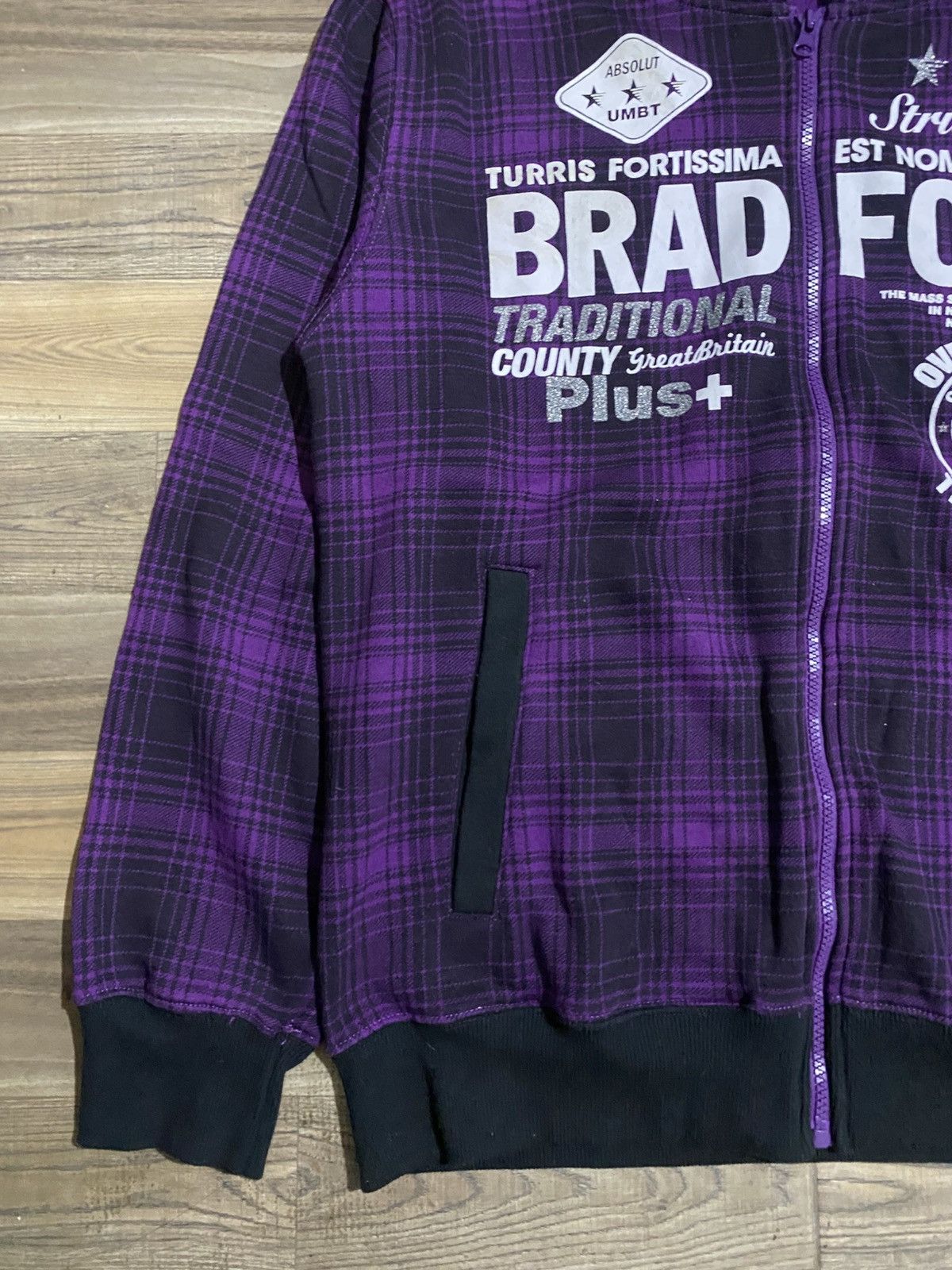 Japanese Brand JAPANESE BRAND BEAUMERE IMMORTAL DESIGN HOODIES Size US L / EU 52-54 / 3 - 2 Thumbnail