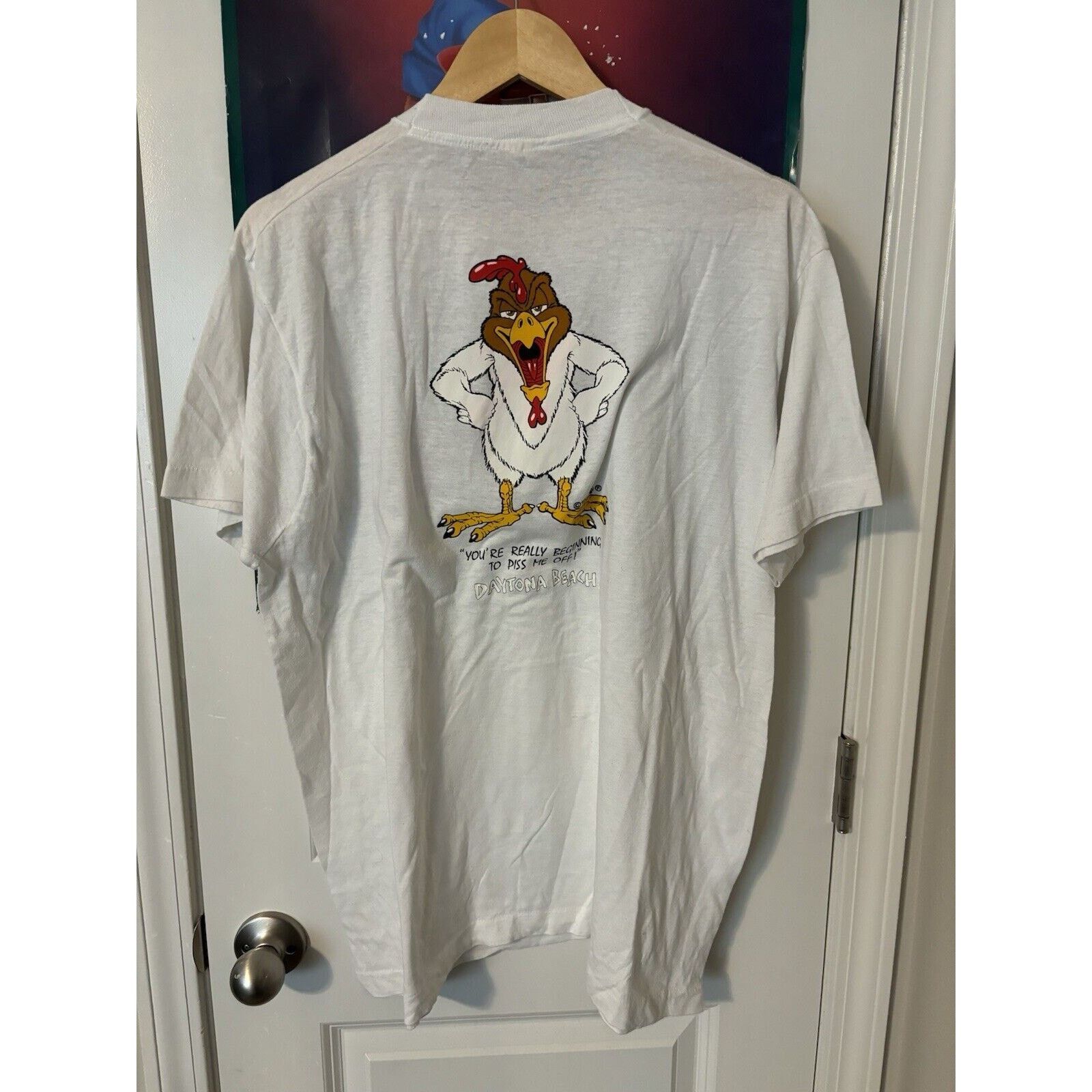 Other Vintage white daytona beach Shirt Size 2XL Single Stitched Size US XXL / EU 58 / 5 - 1 Thumbnail