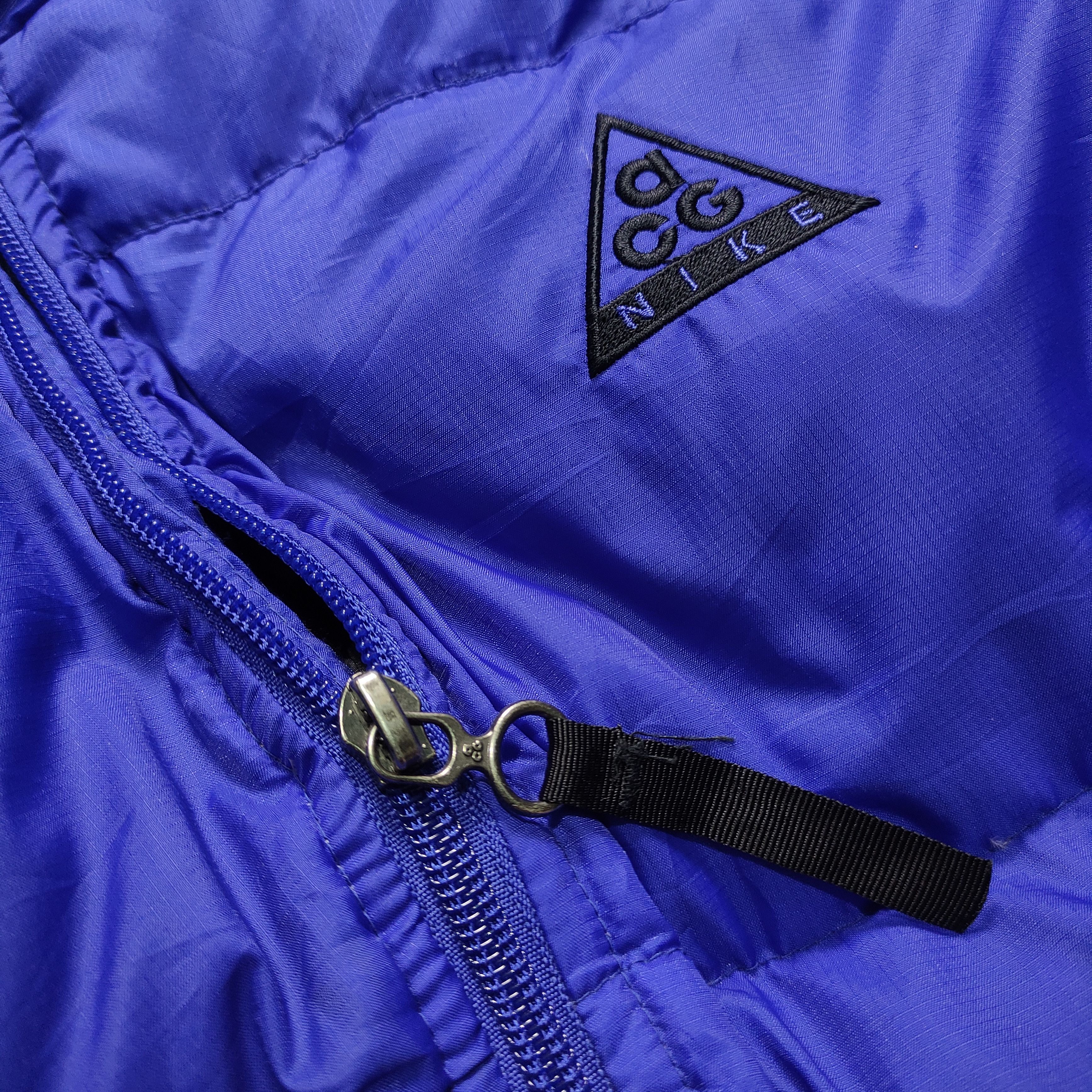 Montbell × Nike ACG Vintage Nike ACG Puffer Down Jacket Size US XL / EU 56 / 4 - 13 Thumbnail