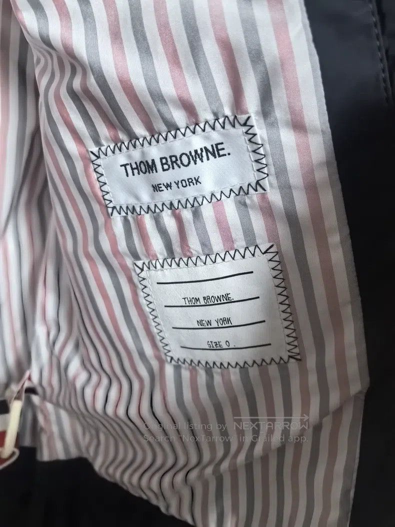 Thom Browne Thom Browne Puffer Vest Size US XS / EU 42 / 0 - 5 Thumbnail