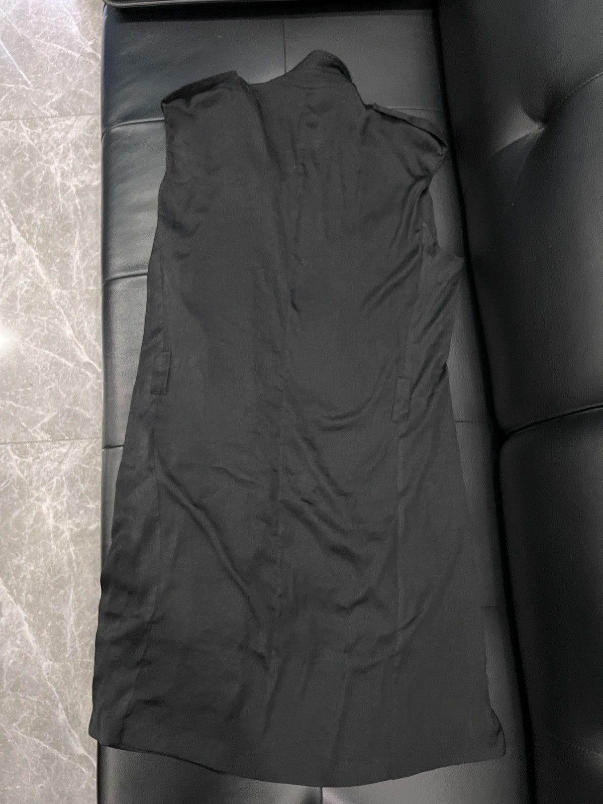 Haider Ackermann Haider Ackermann SS11 Runway Long Vest Size XXS / US 00 / IT 34 - 2 Thumbnail