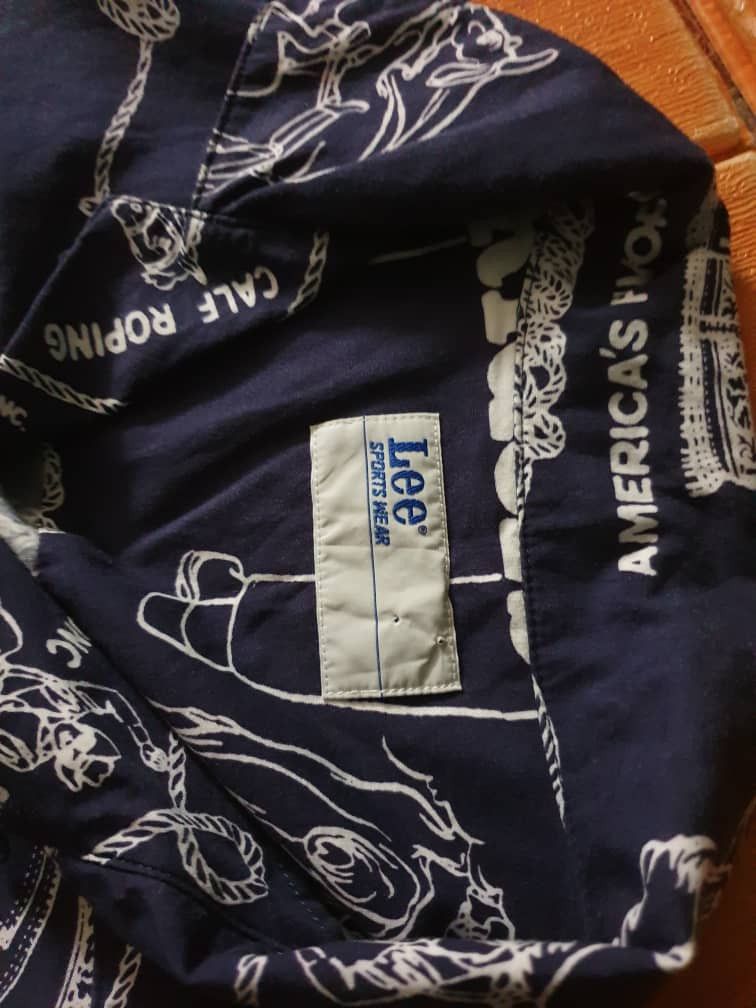 💥Lee riders American favourite retro Full print shirt