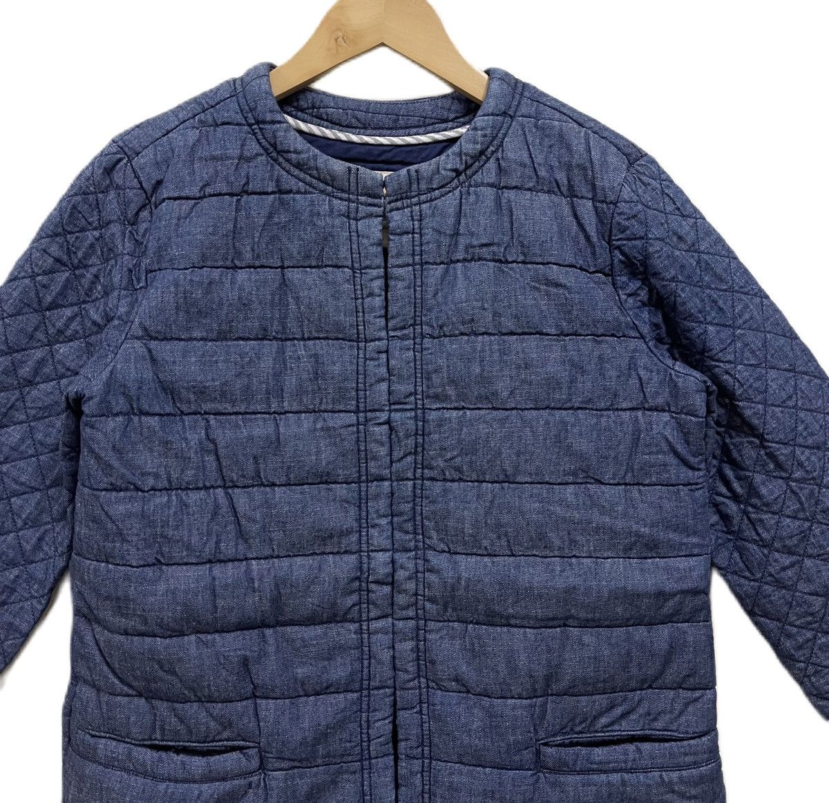 Brooks Brothers Brooks brothers Red Fleece Denim Quilted Jacket Size M / US 6-8 / IT 42-44 - 3 Thumbnail