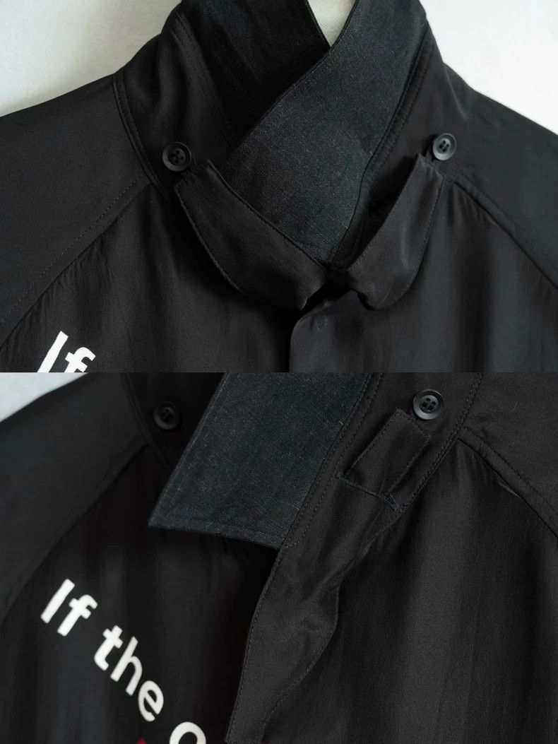 Yohji Yamamoto Yohji Yamamoto 24SS Dog and elderly silk shirt-2505 Size US M / EU 48-50 / 2 - 6 Thumbnail