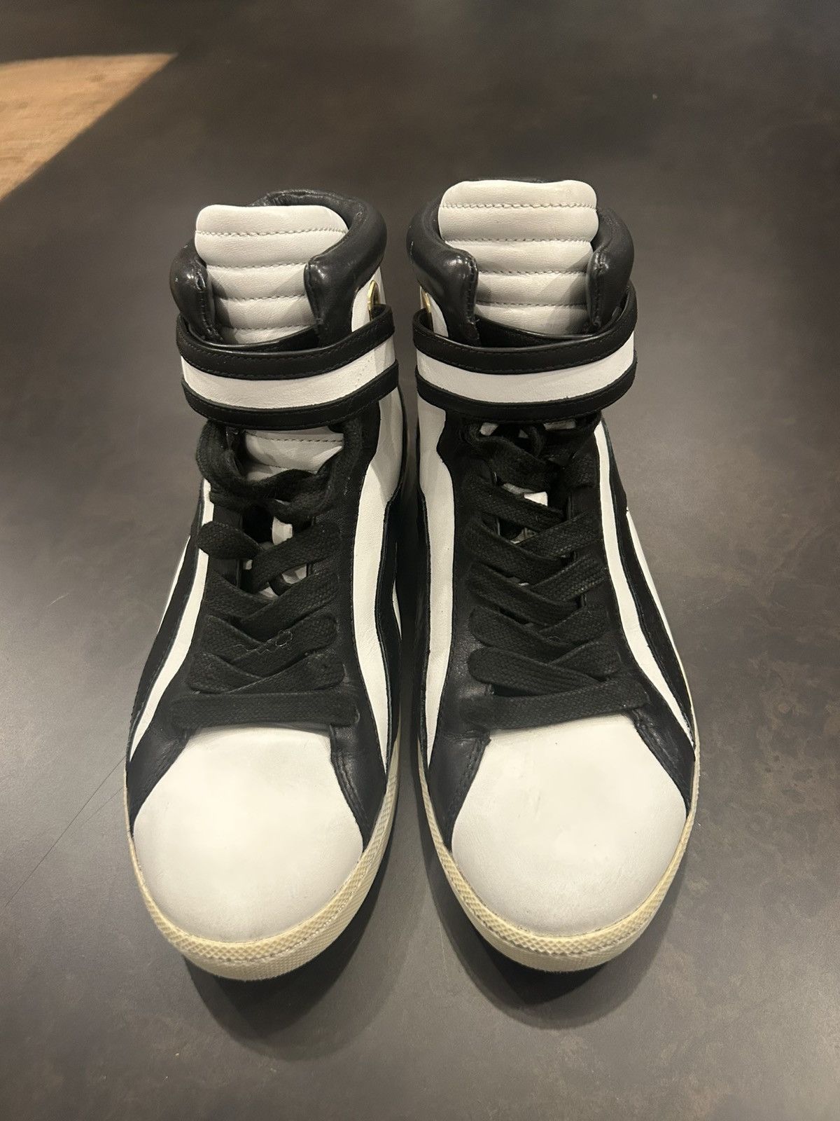 Balmain Rare Balmain FUTURE Hightop Size US 8 / EU 41 - 4 Thumbnail