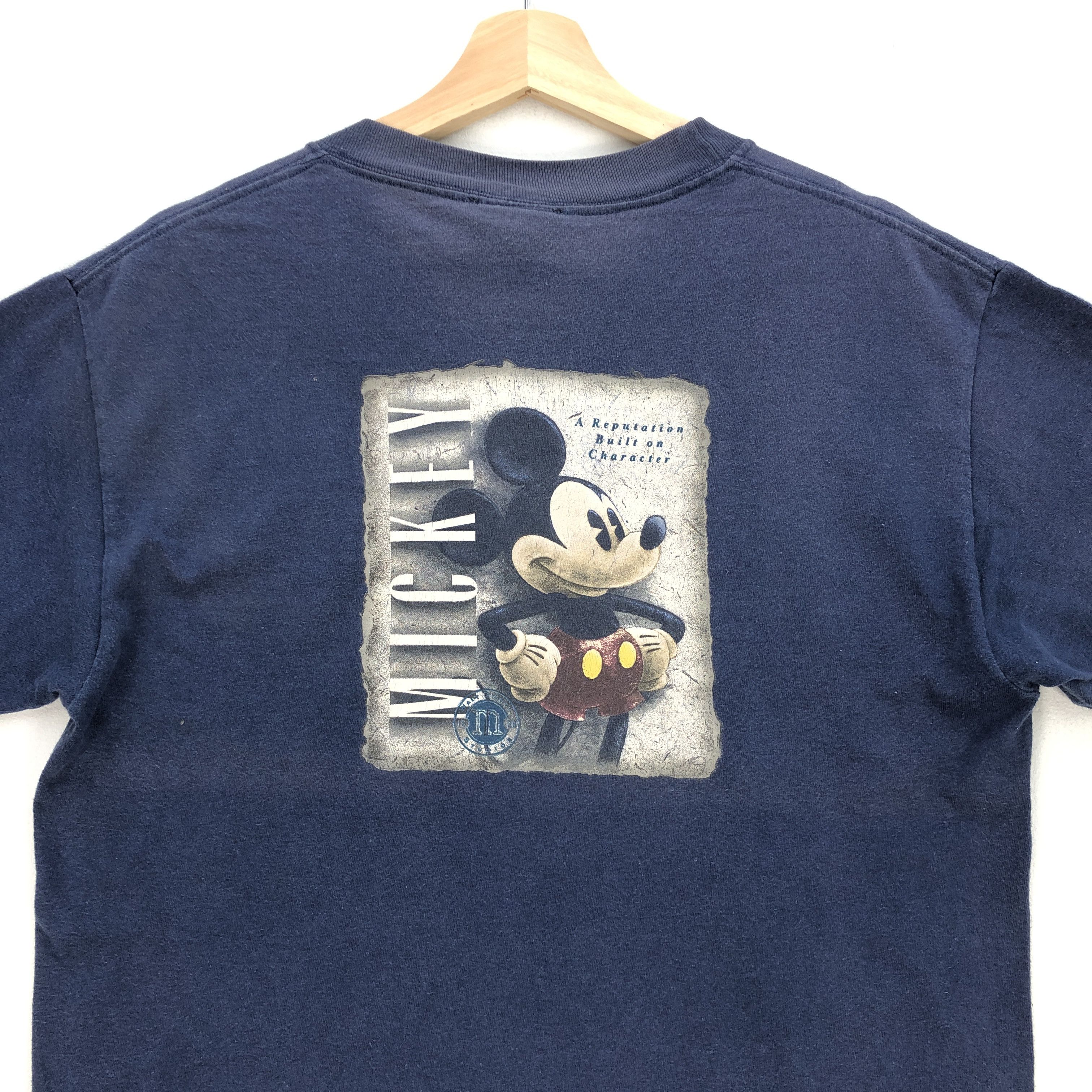Cartoon Network Vintage Y2K Mickey Mouse T Shirt Disney Cartoon Tees Size US M / EU 48-50 / 2 - 4 Thumbnail
