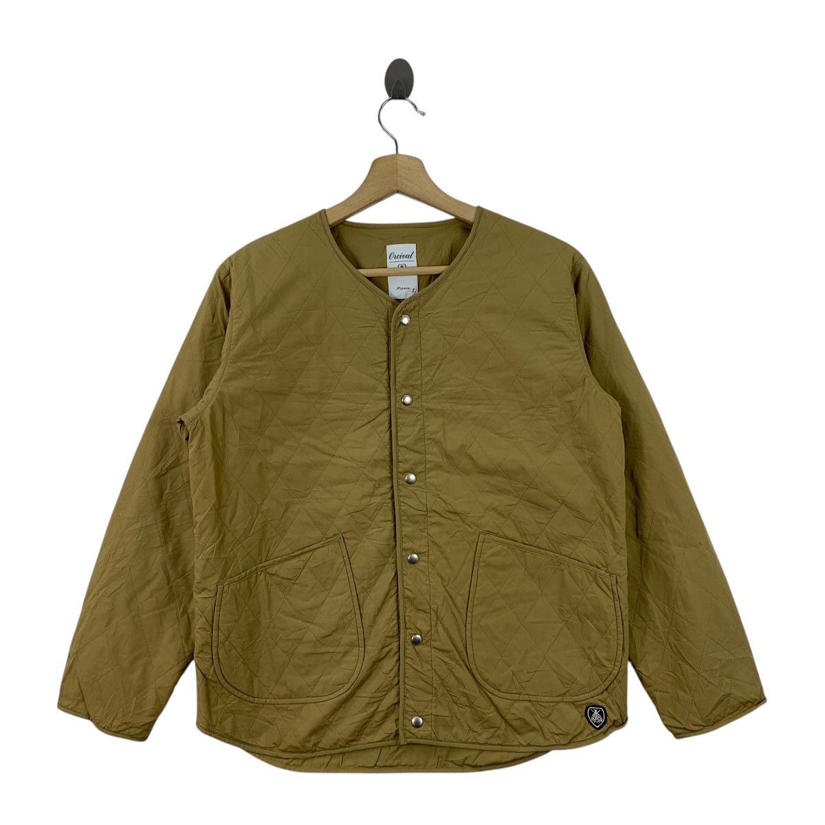 Orcival ORCIVAL French Designer Casualwear Cotton Light Jacket Size US M / EU 48-50 / 2 - 1 Thumbnail