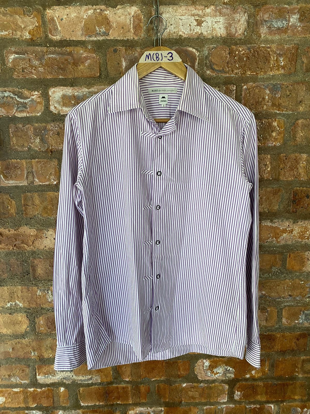 Japanese Brand × Le Grande Bleu (L.G.B.) × Obelisk 2000s JIPIJAPA Floral unique button shirt Size US L / EU 52-54 / 3 - 2 Thumbnail