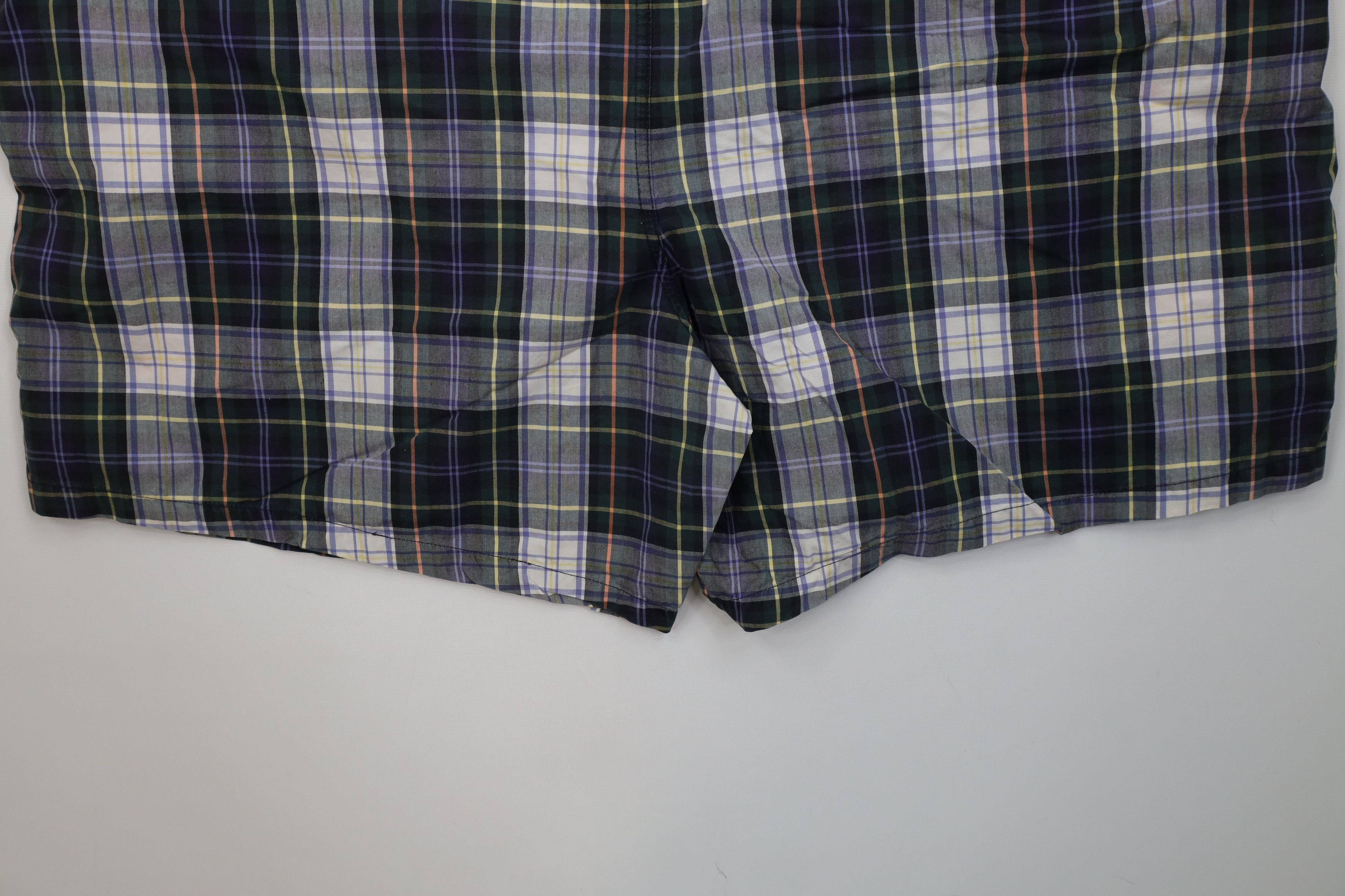 Tommy Hilfiger AS IS Vintage 90s Tommy Hilfiger Lined Shorts Swim Trunks Size US 38 / EU 54 - 14 Thumbnail