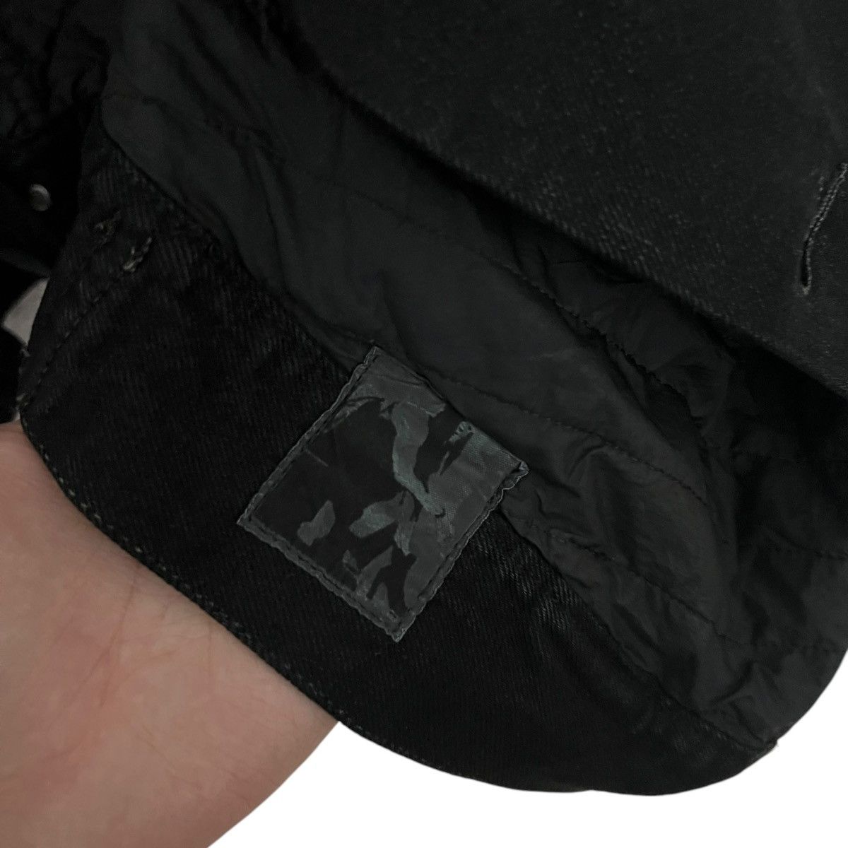 Rick Owens × Rick Owens Drkshdw Rick Owen’s exploder denim jacket Size US XS / EU 42 / 0 - 8 Thumbnail